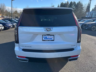 2023 Cadillac Escalade Premium Luxury