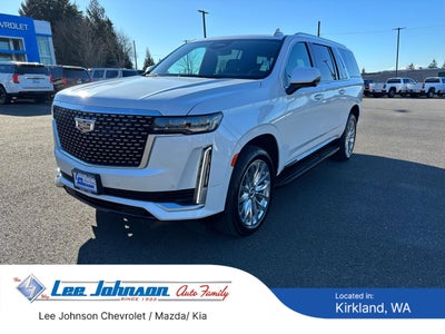 2024 Cadillac Escalade ESV Luxury