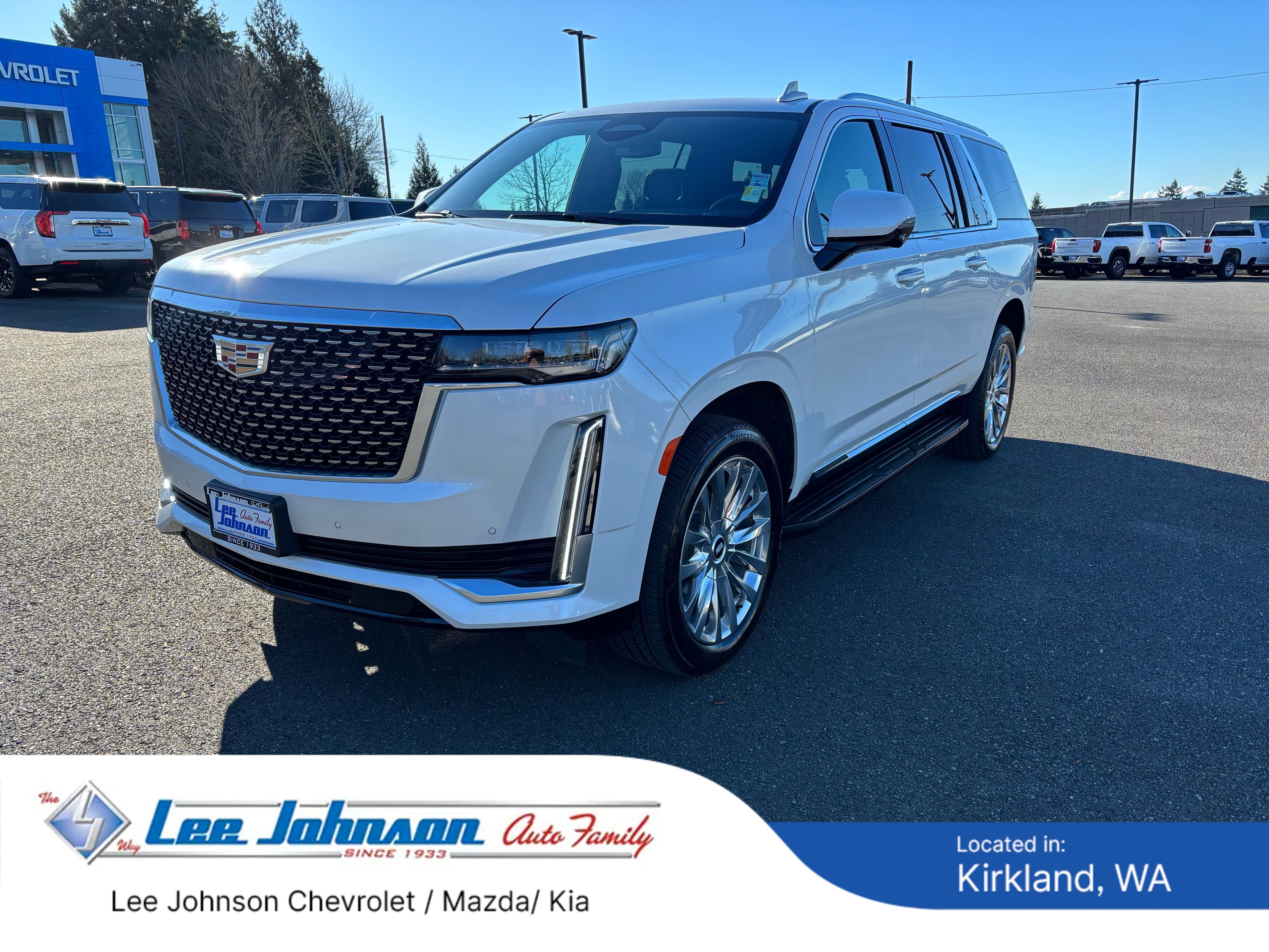 2024 Cadillac Escalade ESV Luxury