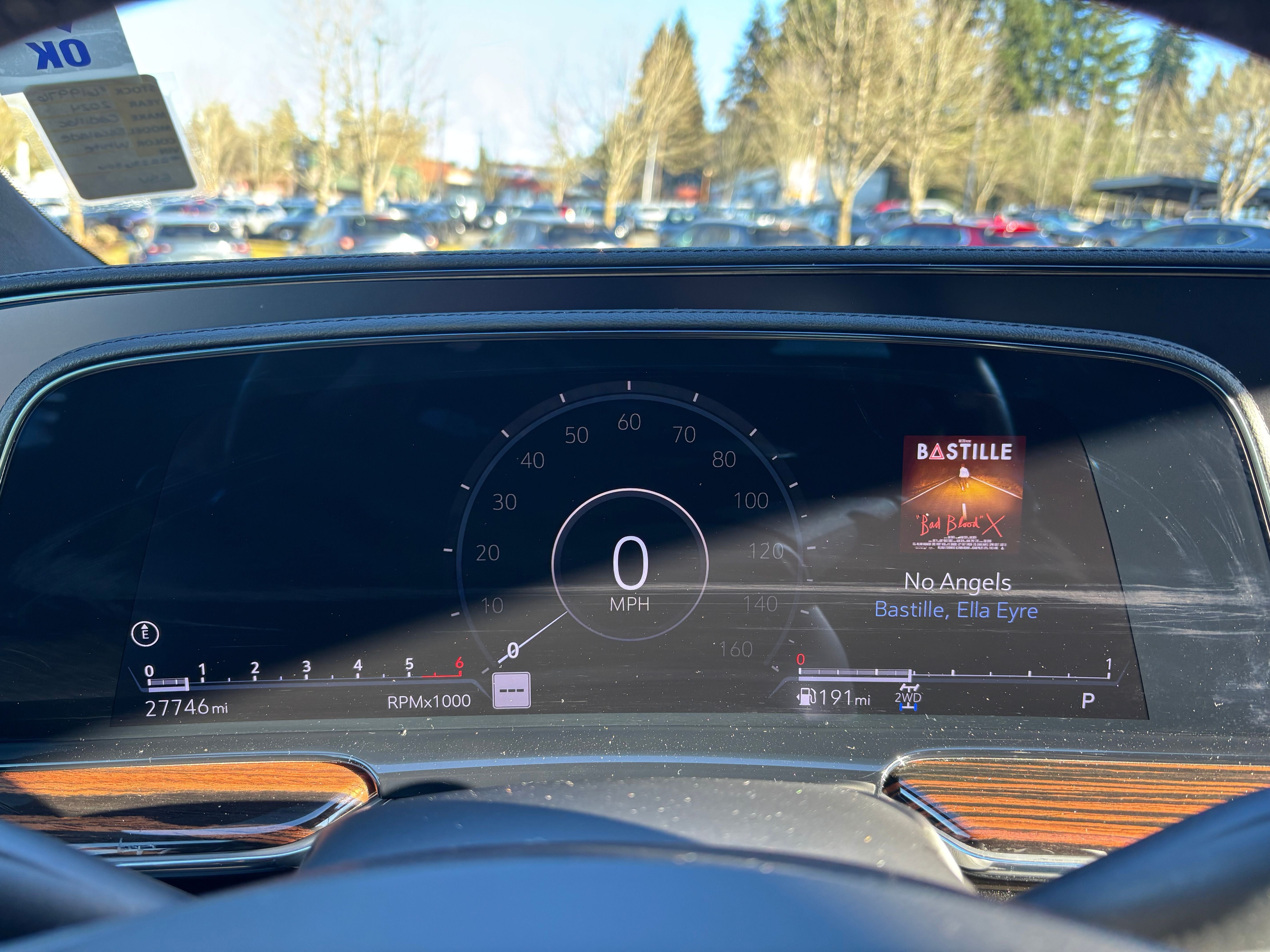 2024 Cadillac Escalade ESV Luxury