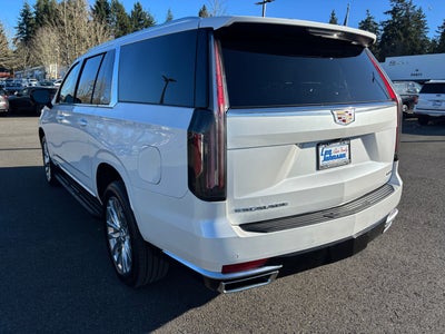 2024 Cadillac Escalade ESV Luxury