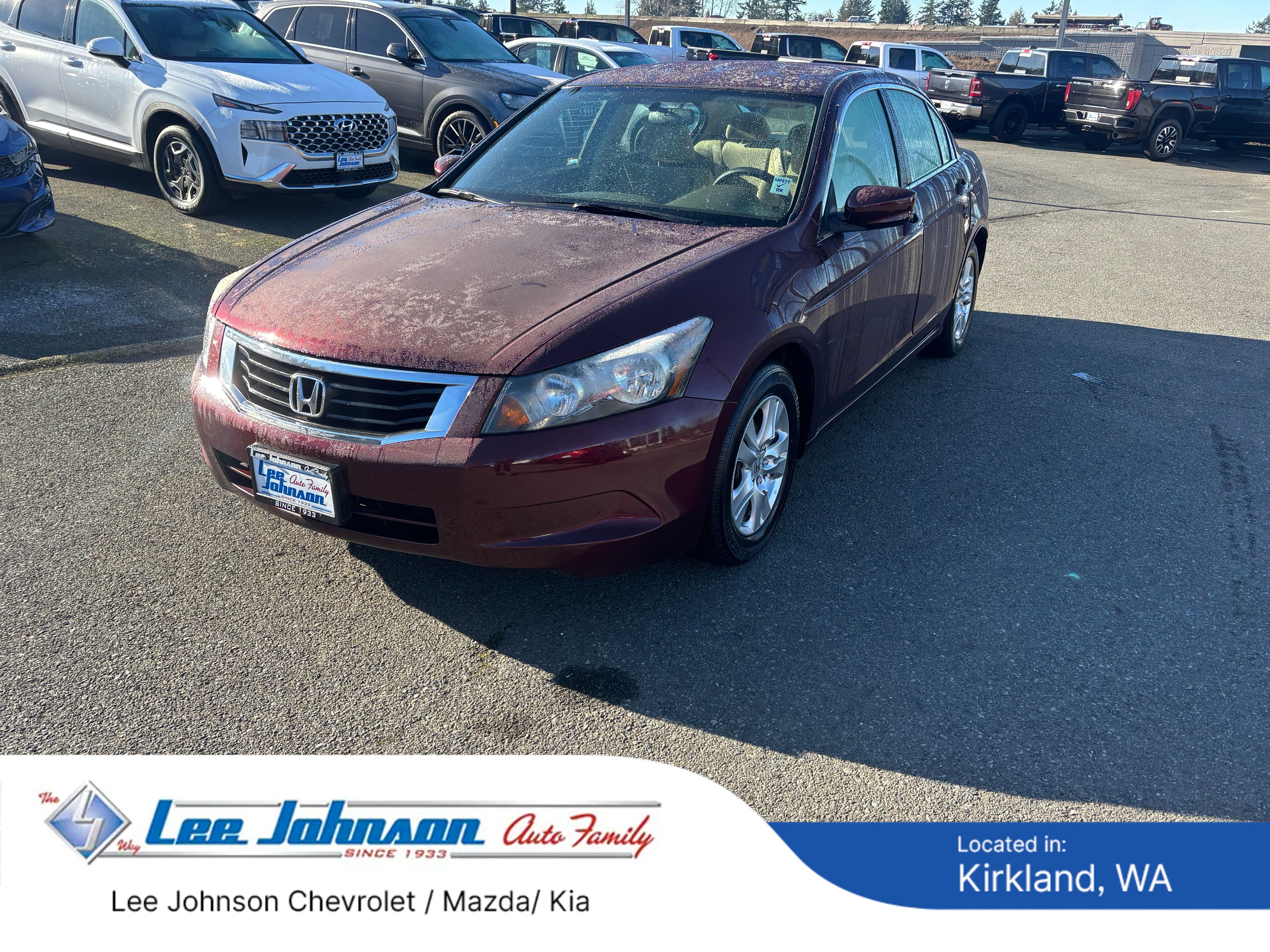 2010 Honda Accord Sdn LX-P