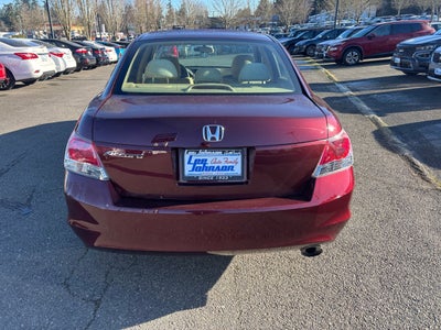 2010 Honda Accord Sdn LX-P