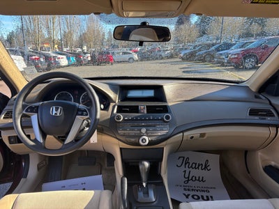 2010 Honda Accord Sdn LX-P