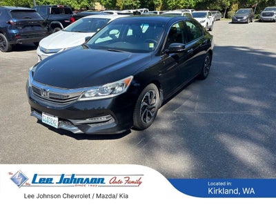 2016 Honda Accord Sedan EX-L