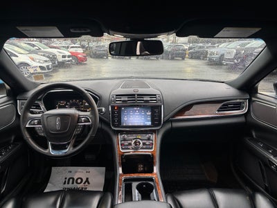 2019 Lincoln Continental Standard