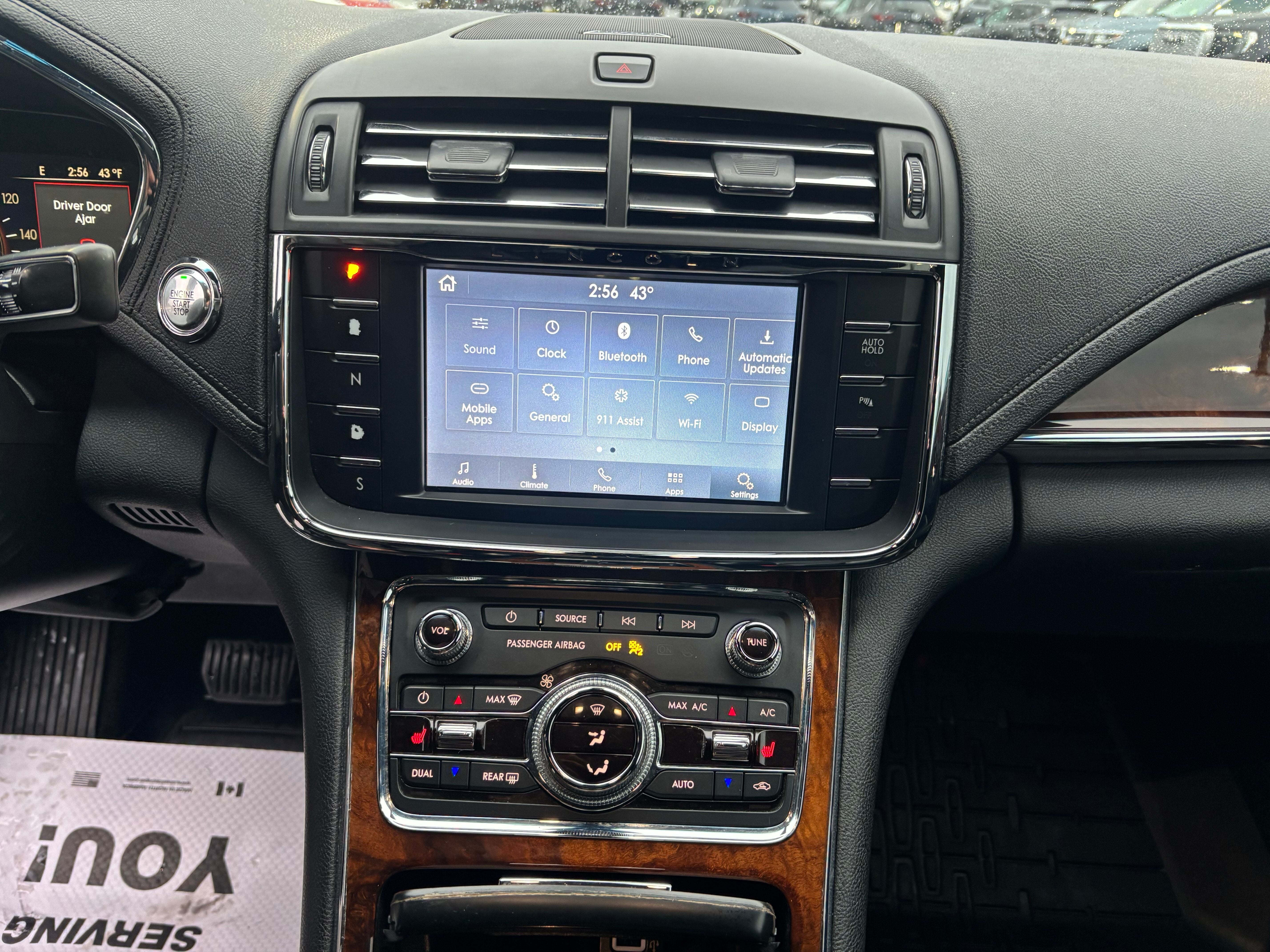 2019 Lincoln Continental Standard