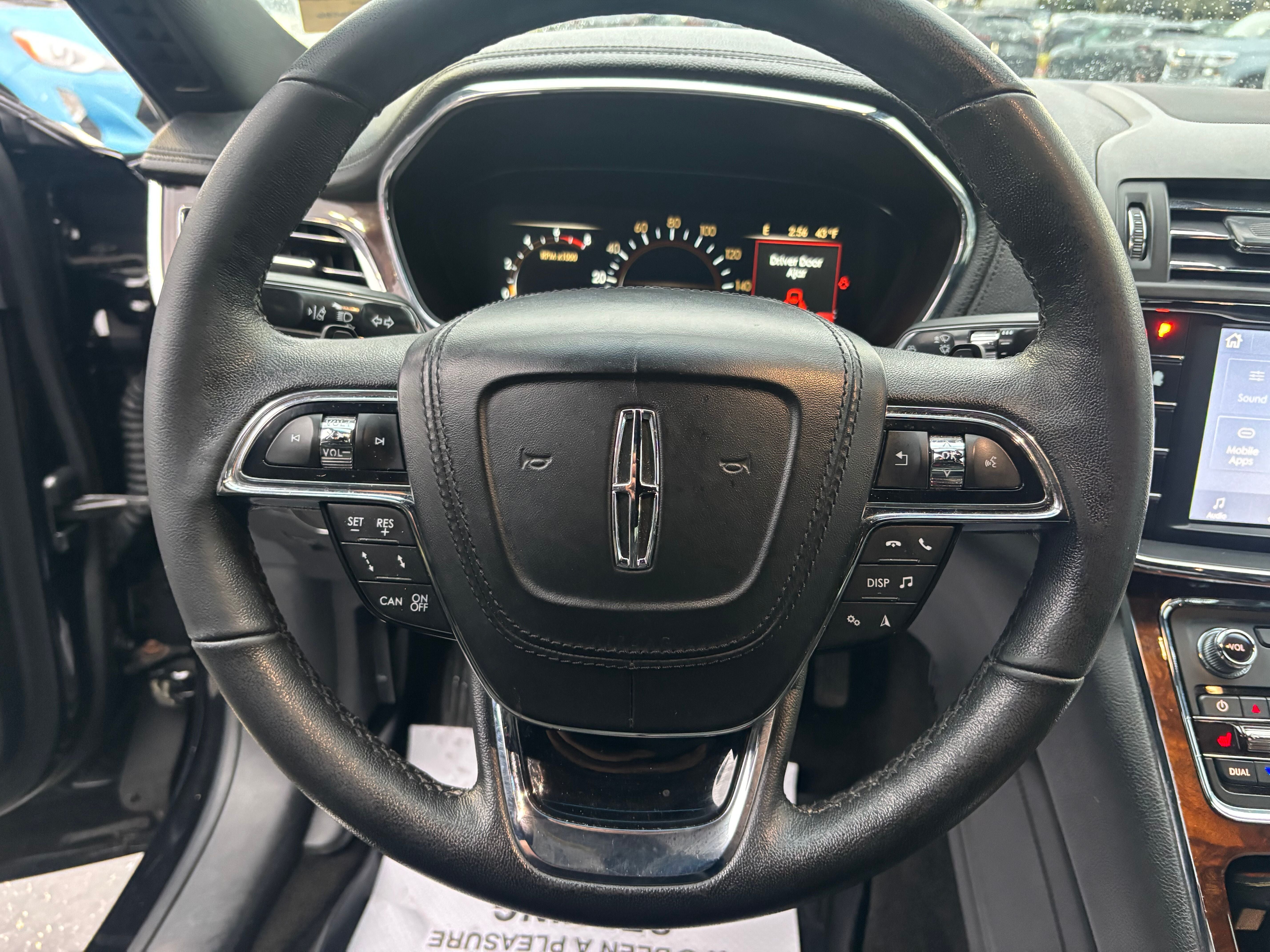 2019 Lincoln Continental Standard