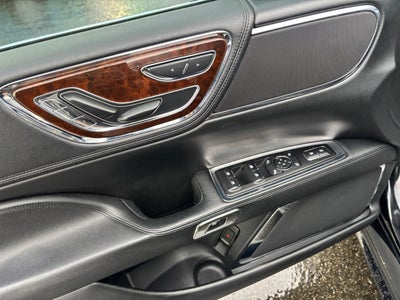 2019 Lincoln Continental Standard