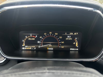 2019 Lincoln Continental Standard