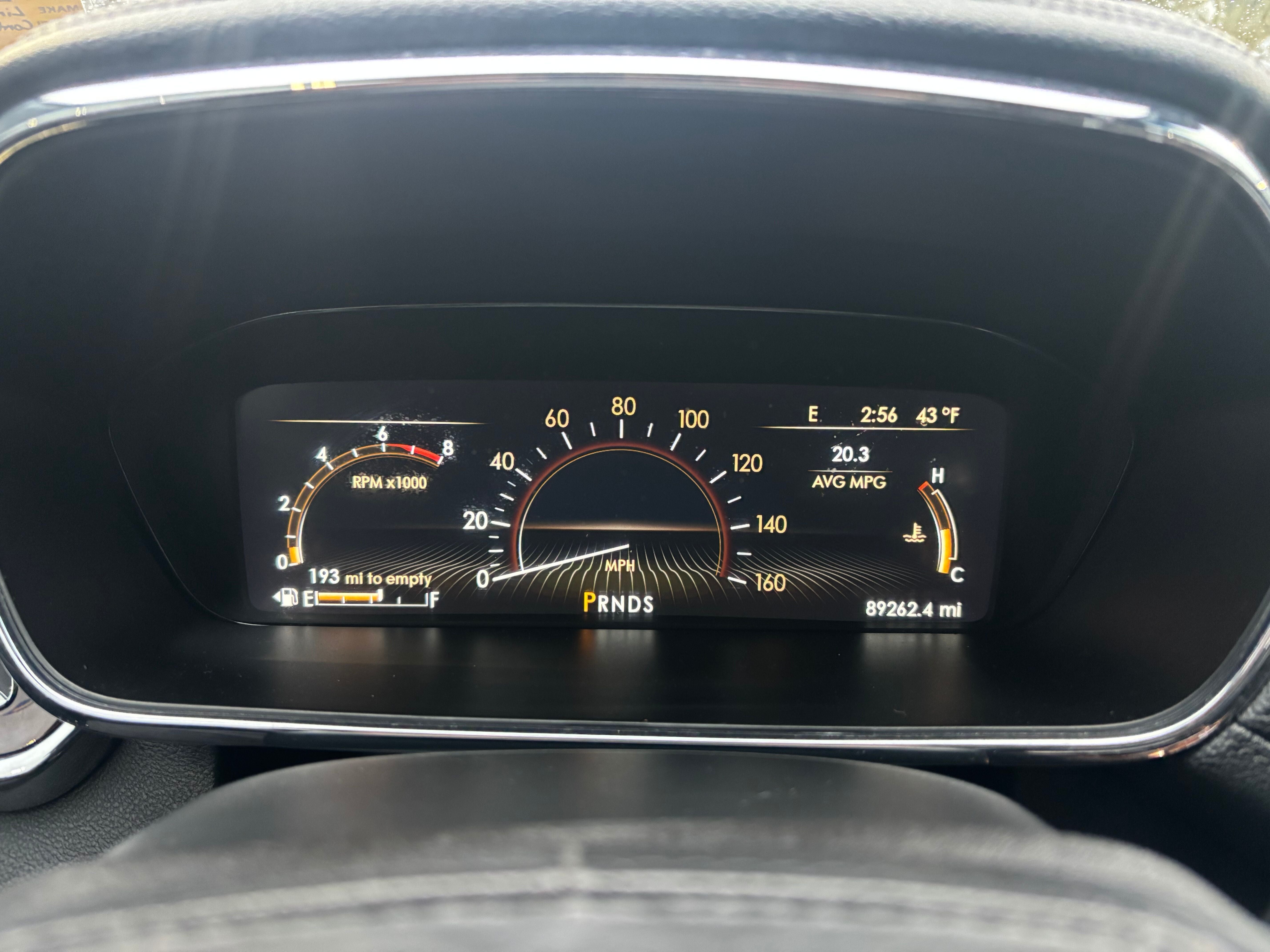 2019 Lincoln Continental Standard