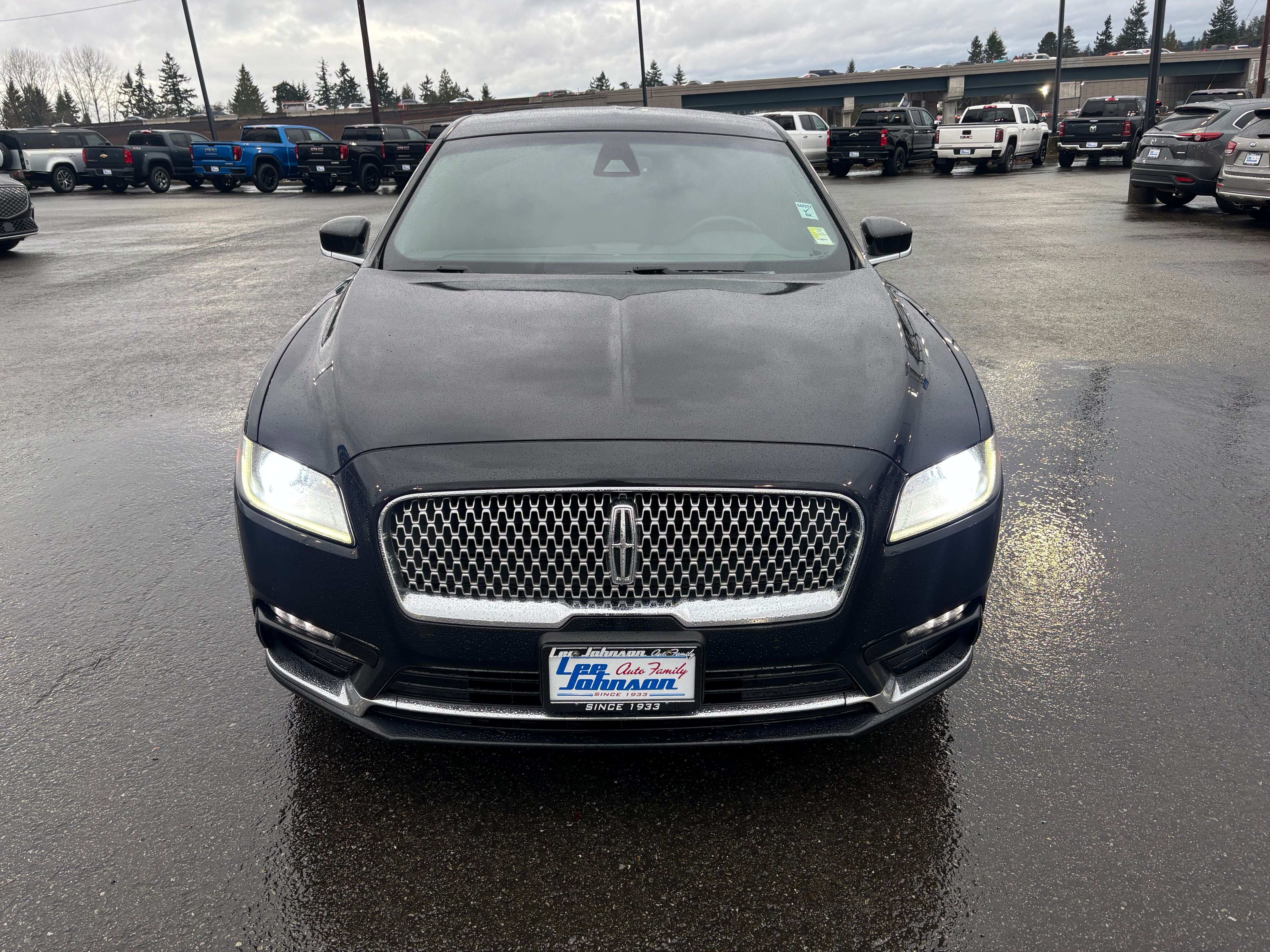 2019 Lincoln Continental Standard