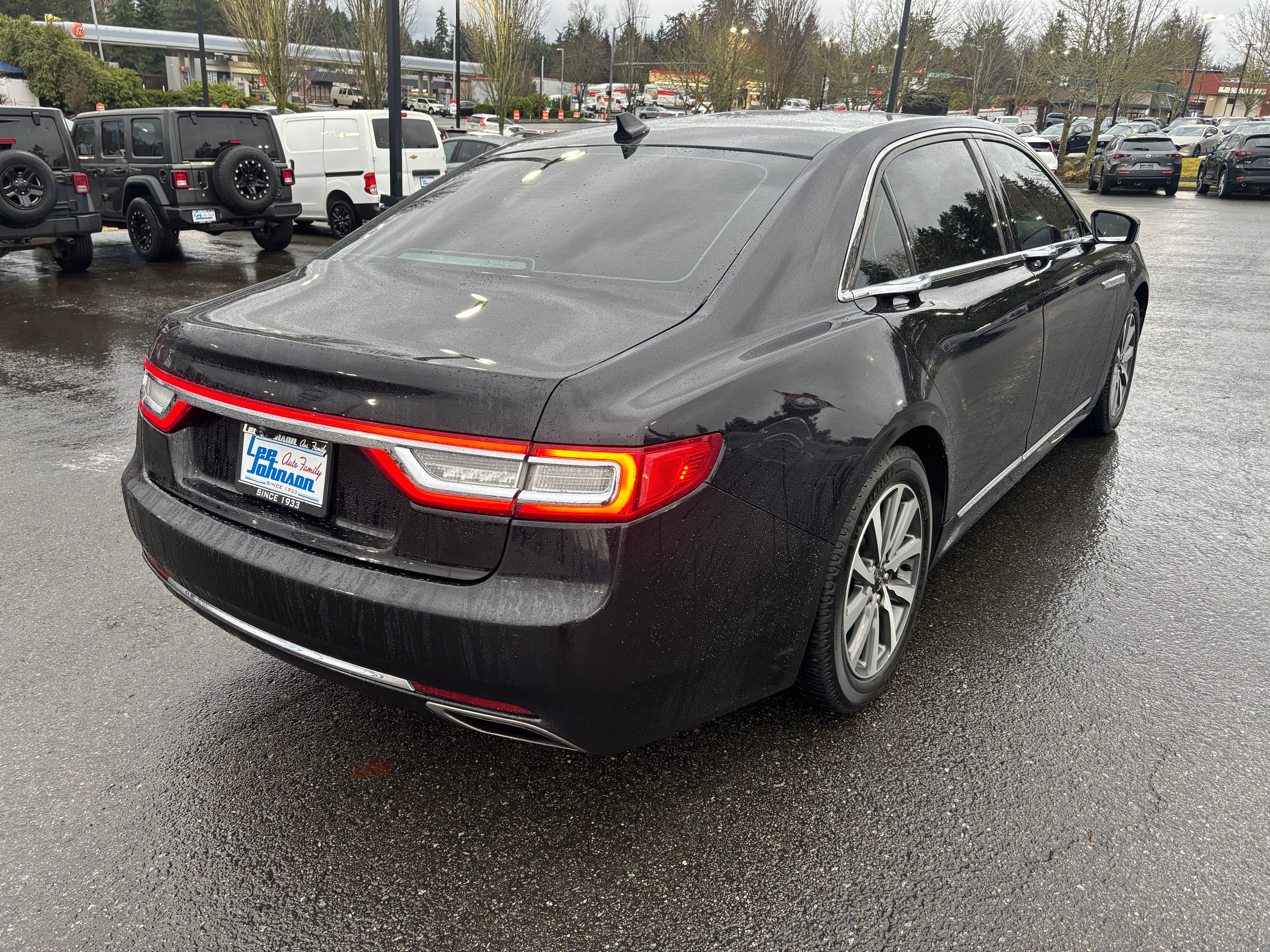 2019 Lincoln Continental Standard