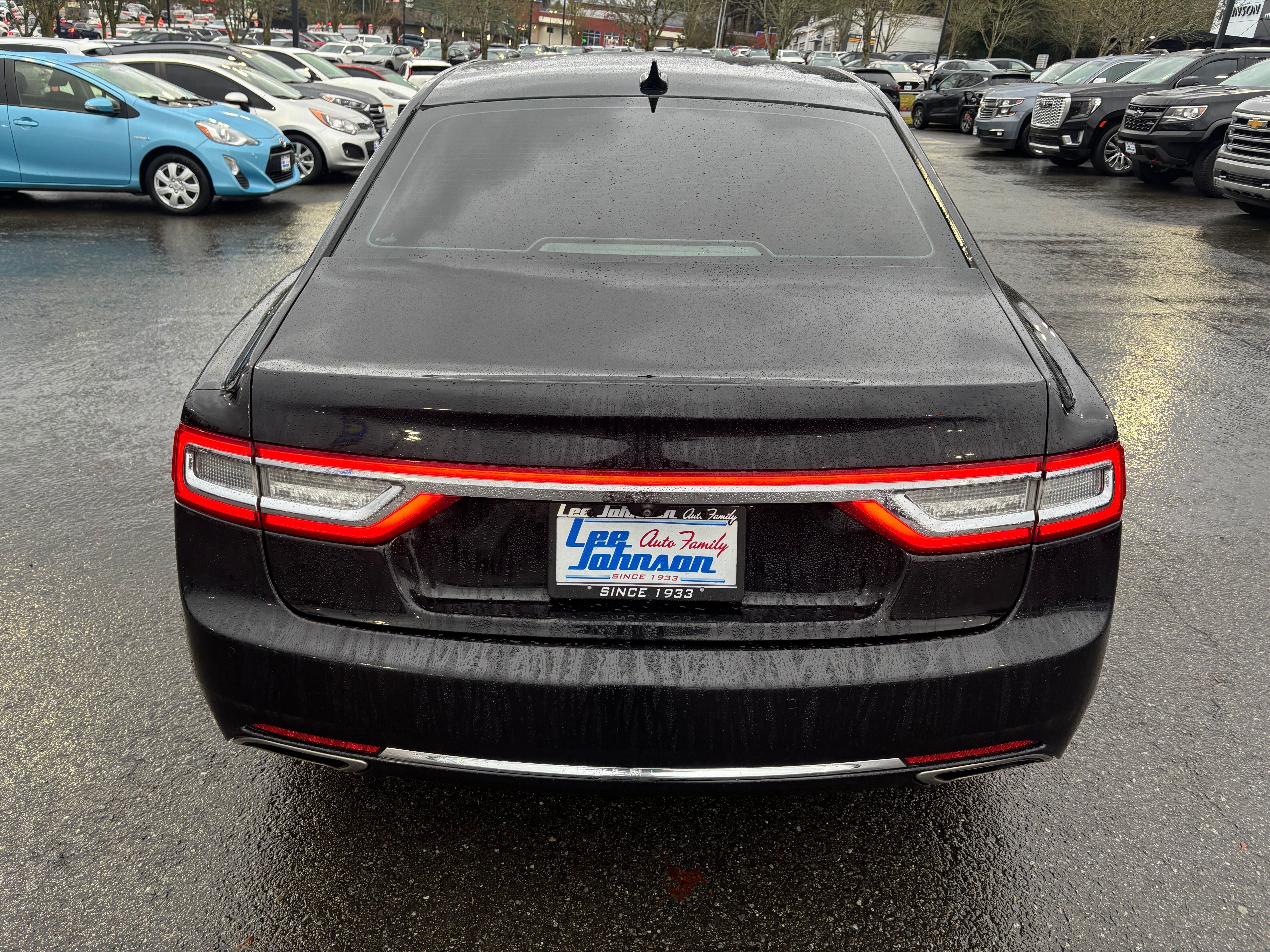 2019 Lincoln Continental Standard