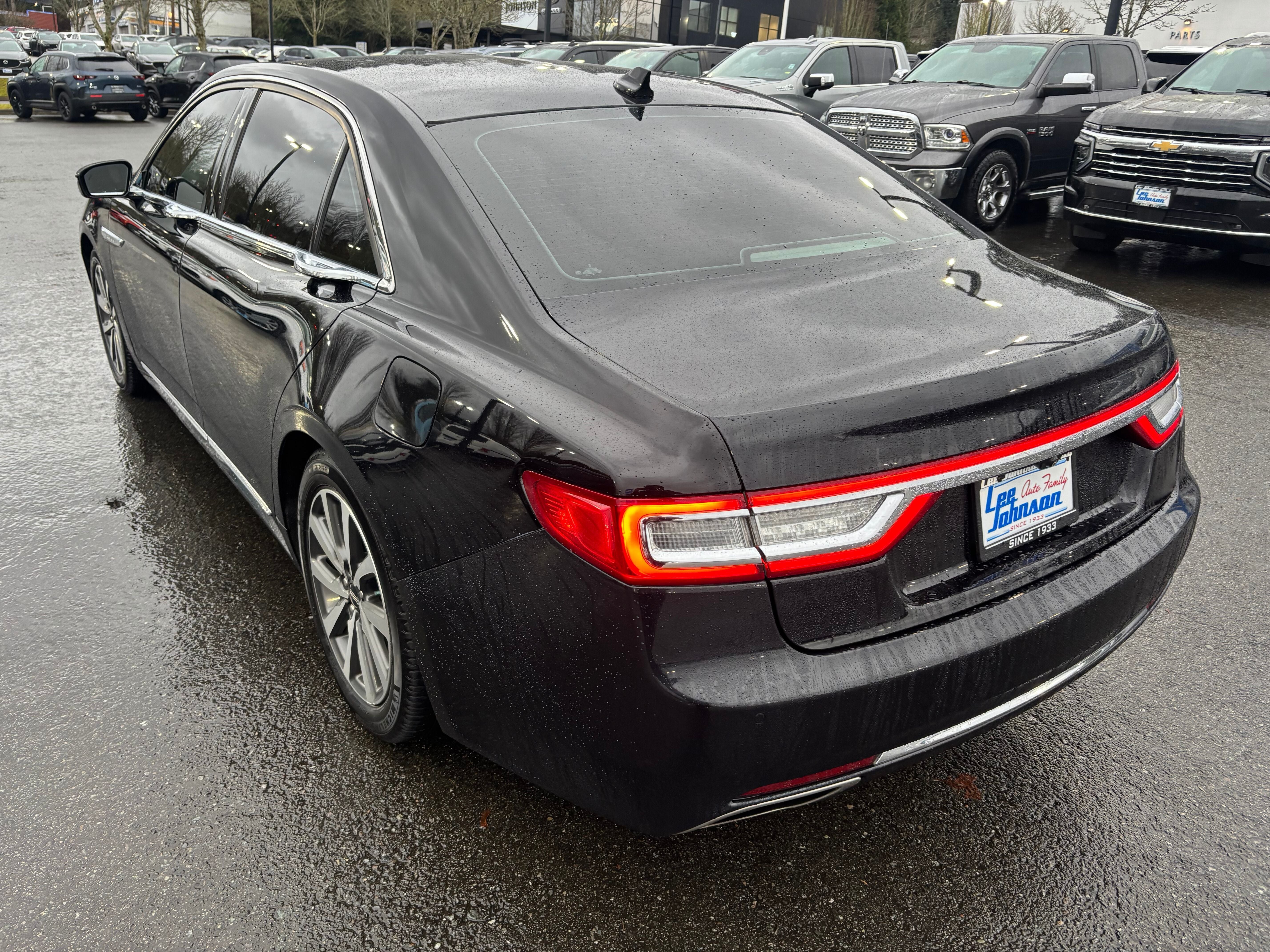 2019 Lincoln Continental Standard