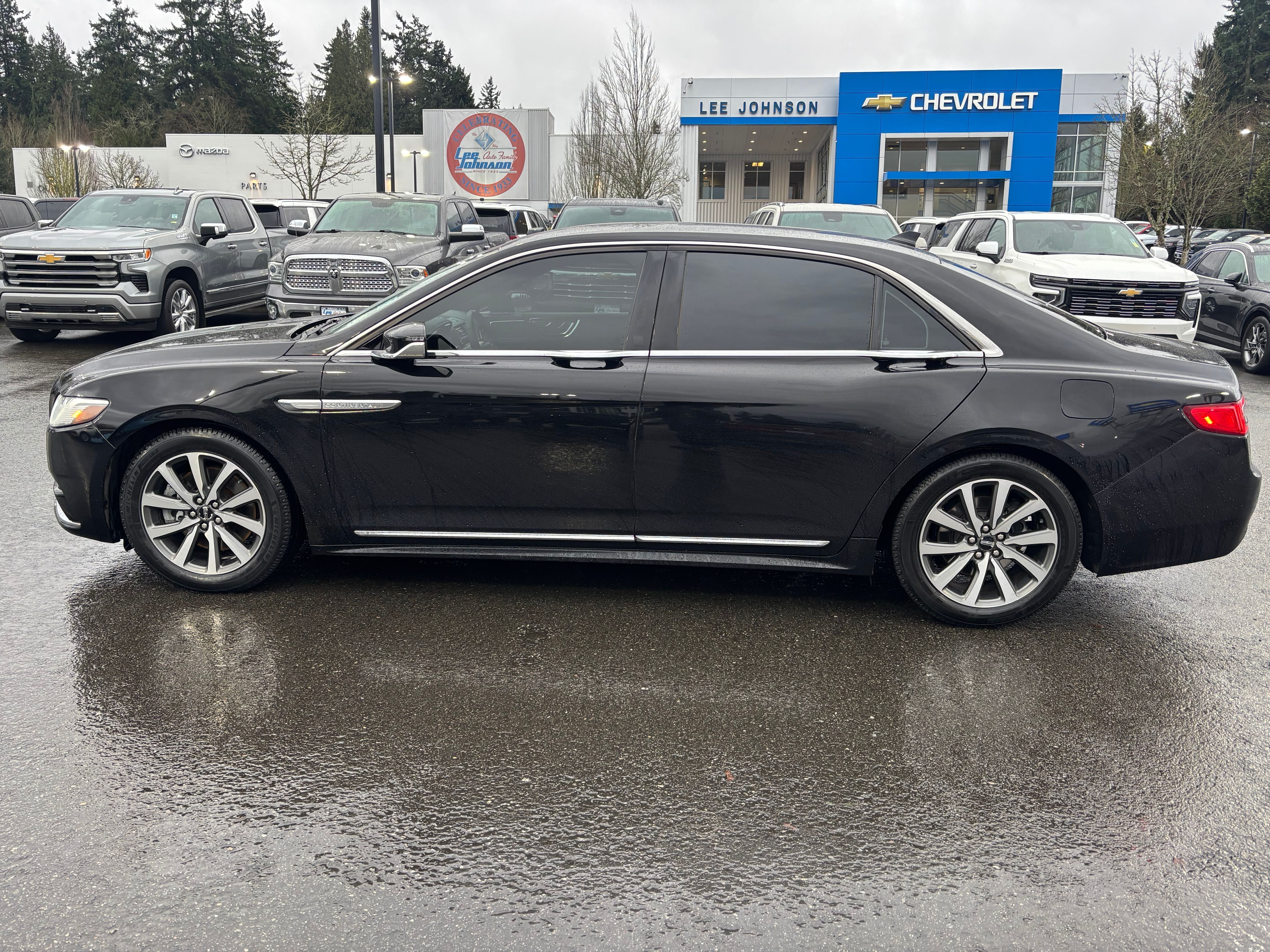 2019 Lincoln Continental Standard