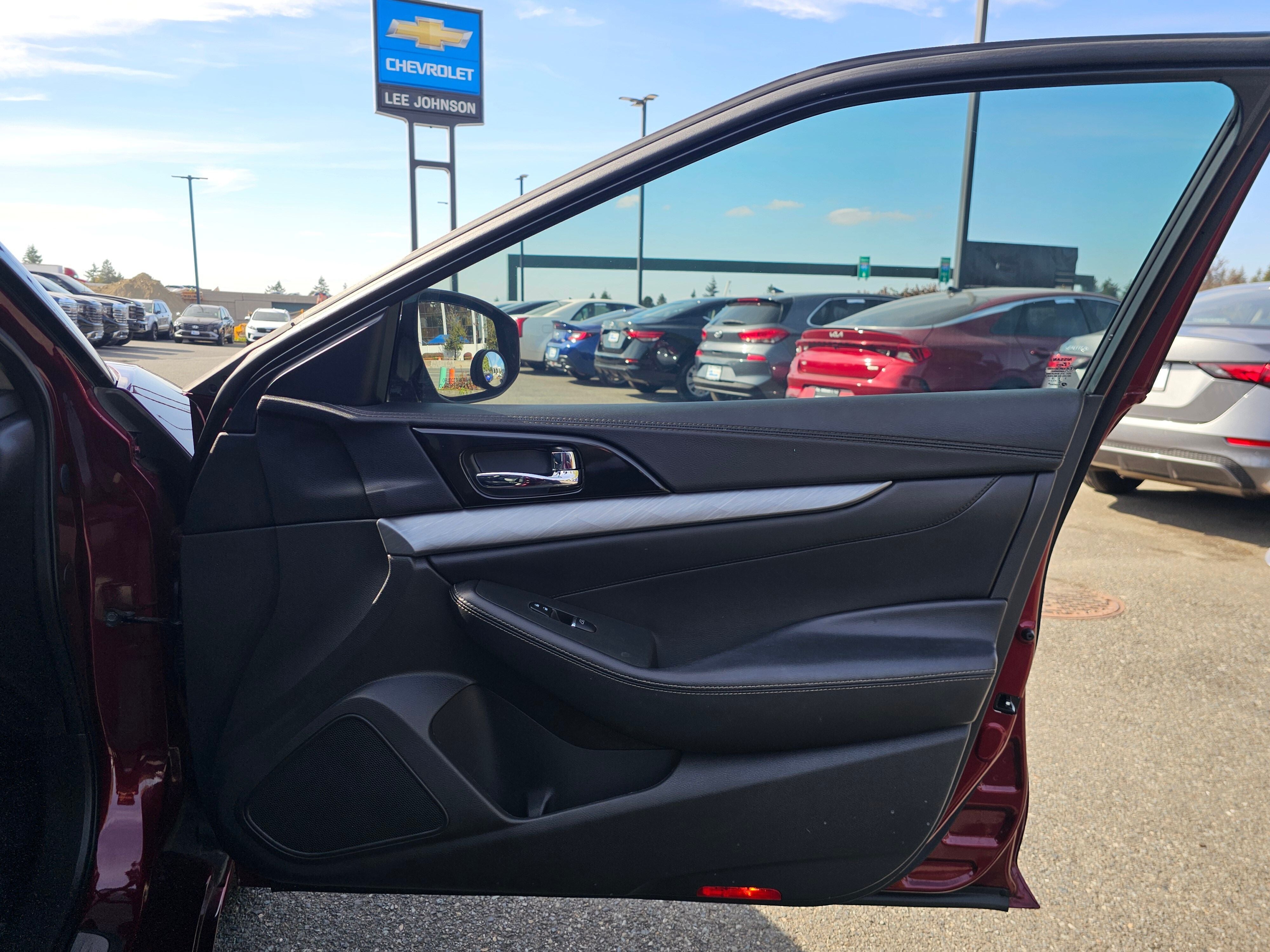 2017 Nissan Maxima 3.5 SV