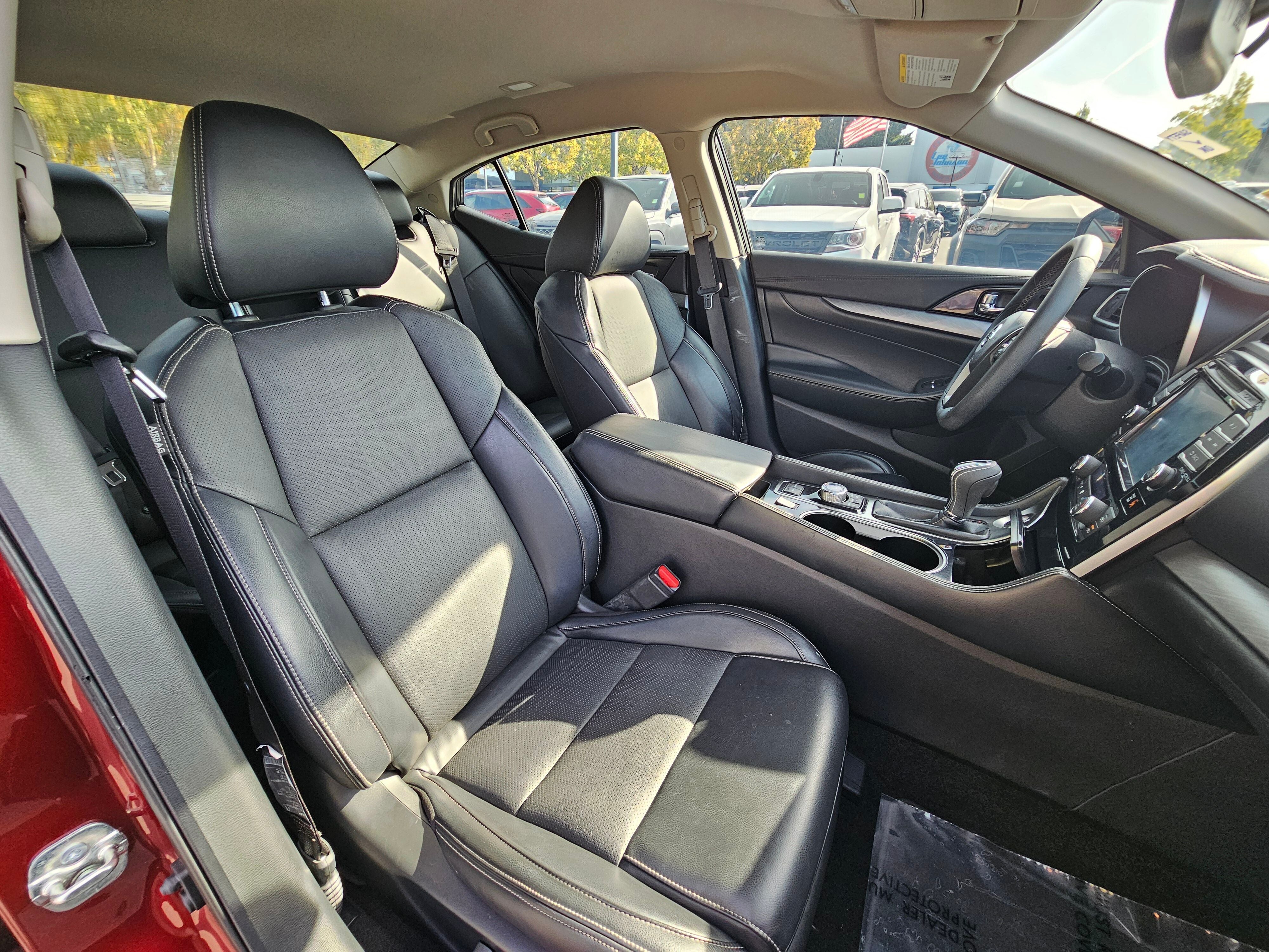 2017 Nissan Maxima 3.5 SV