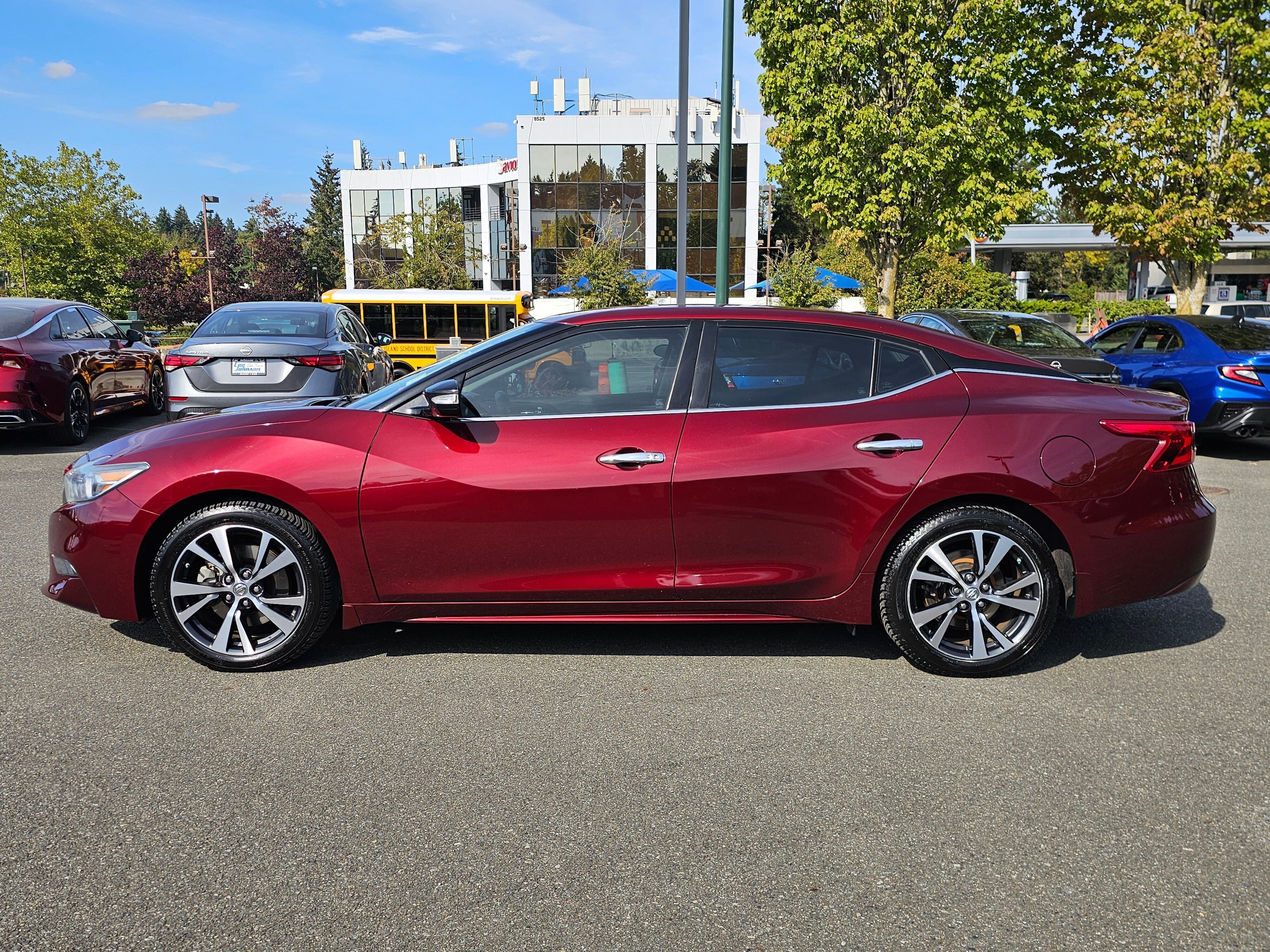 2017 Nissan Maxima 3.5 SV