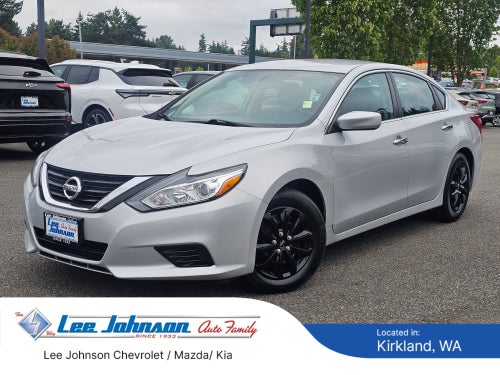2017 Nissan Altima 2.5 S