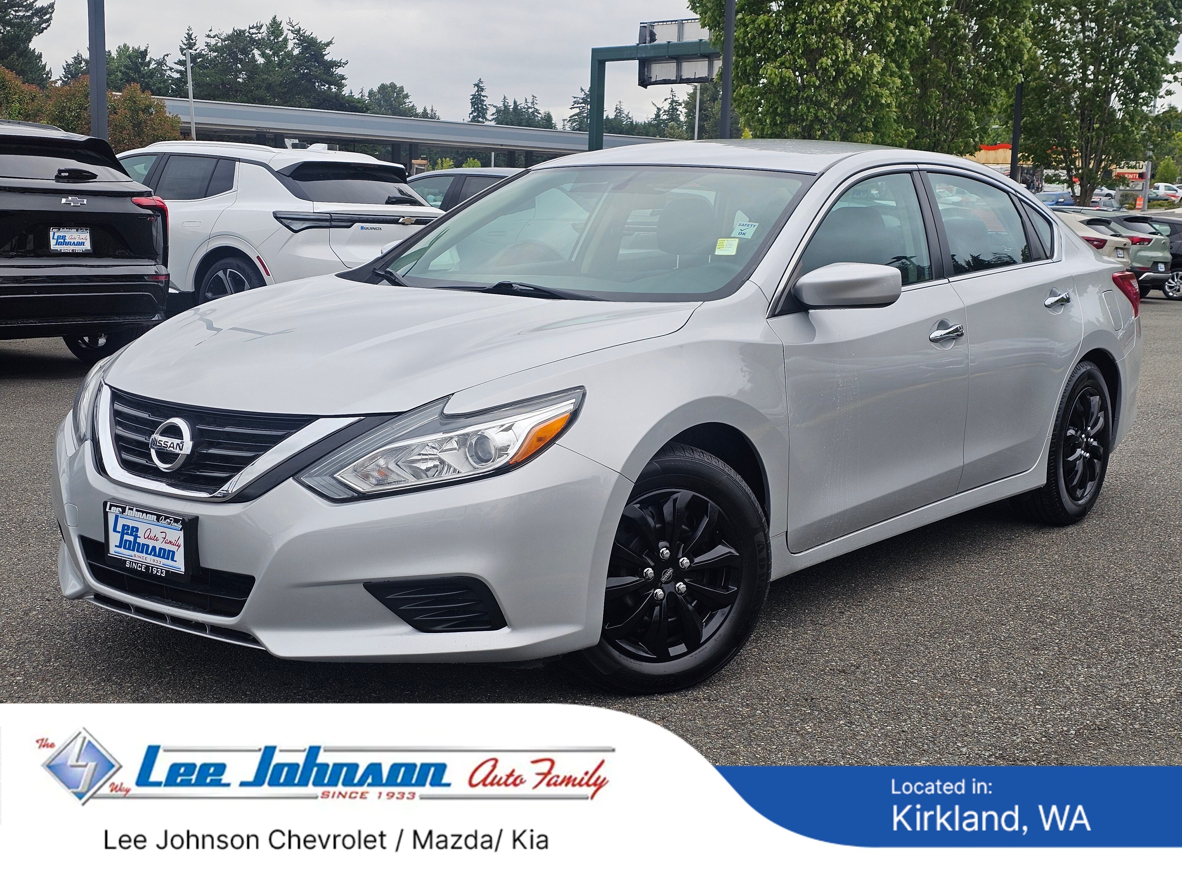 2017 Nissan Altima 2.5 S