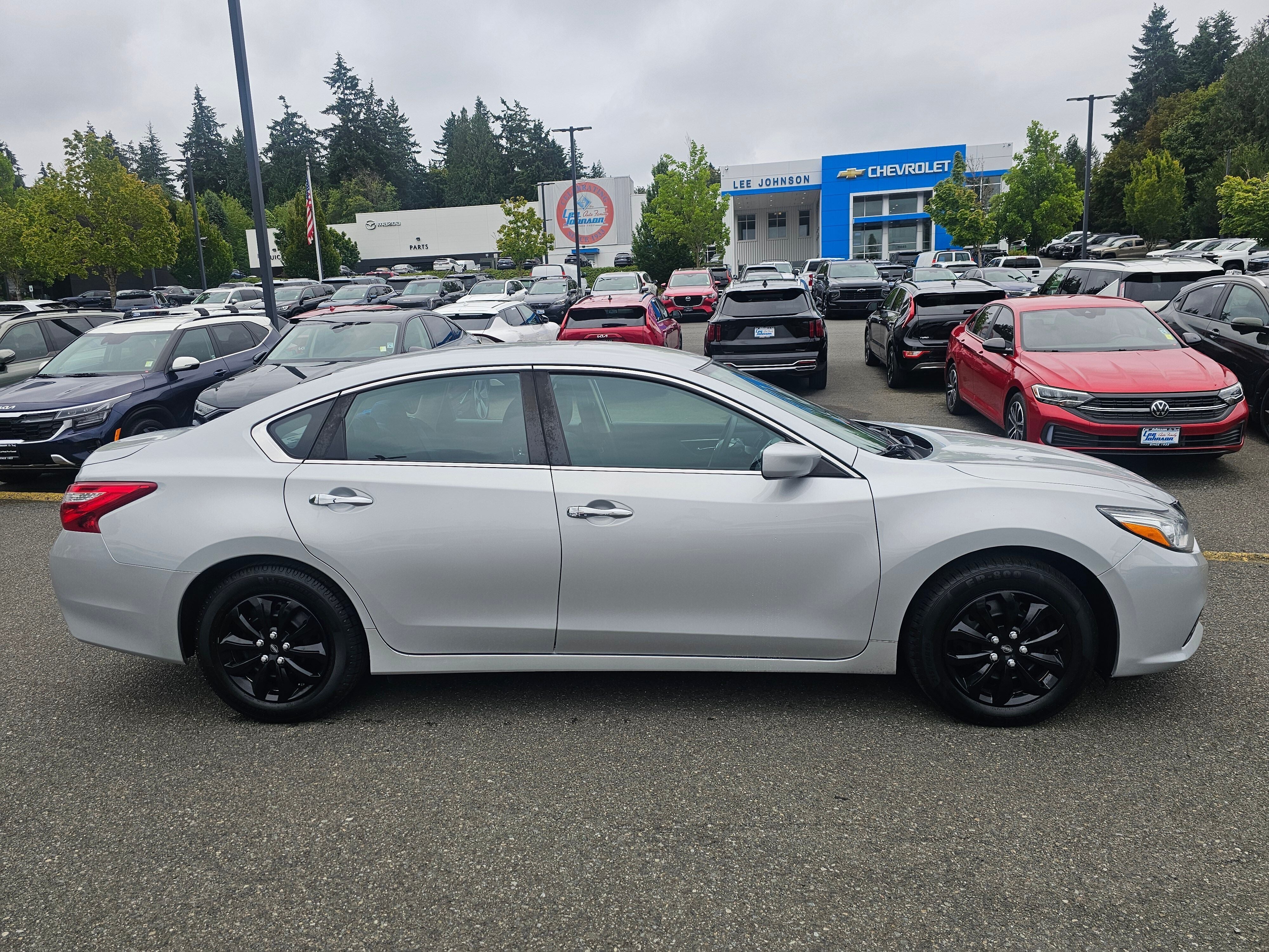 2017 Nissan Altima 2.5 S
