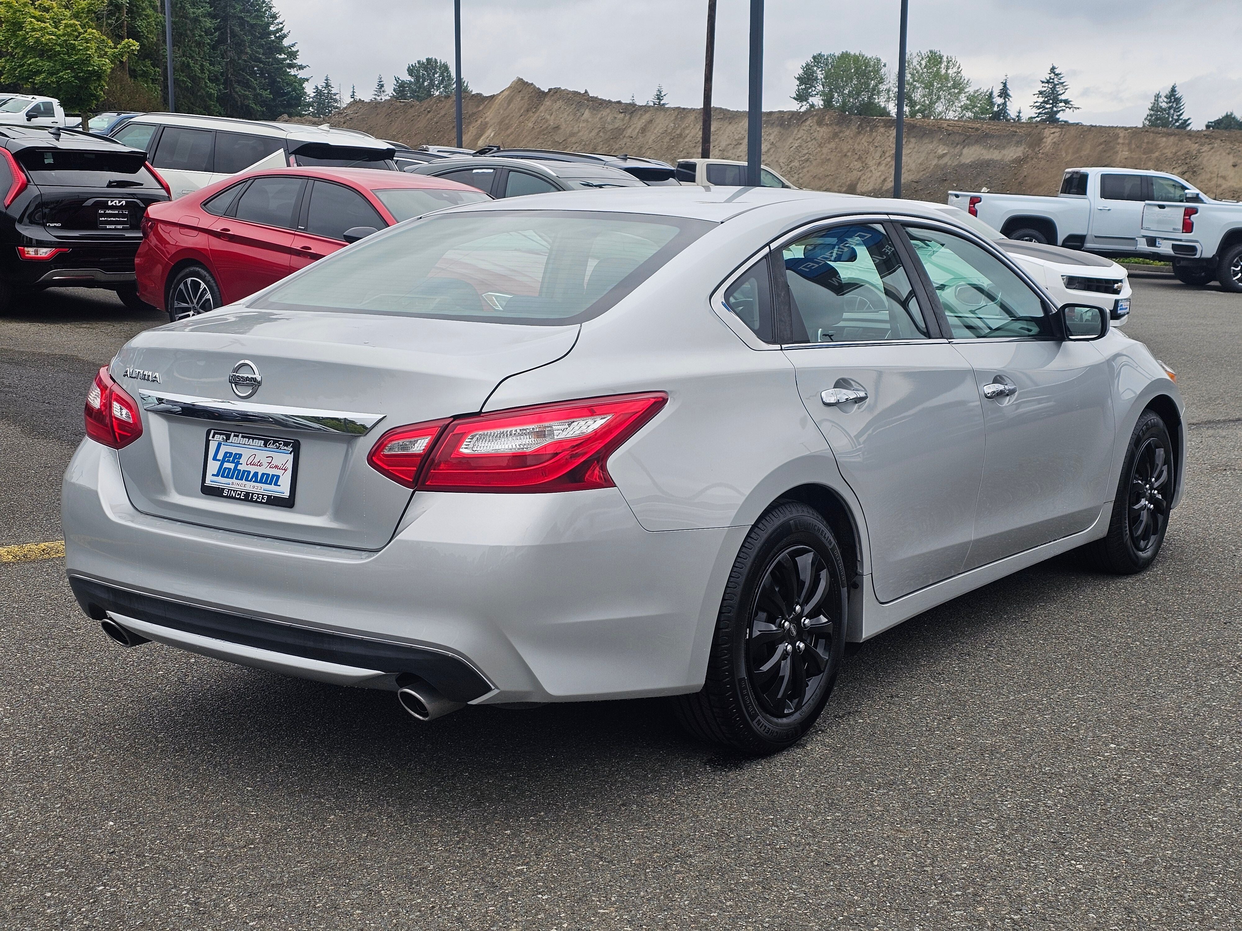 2017 Nissan Altima 2.5 S