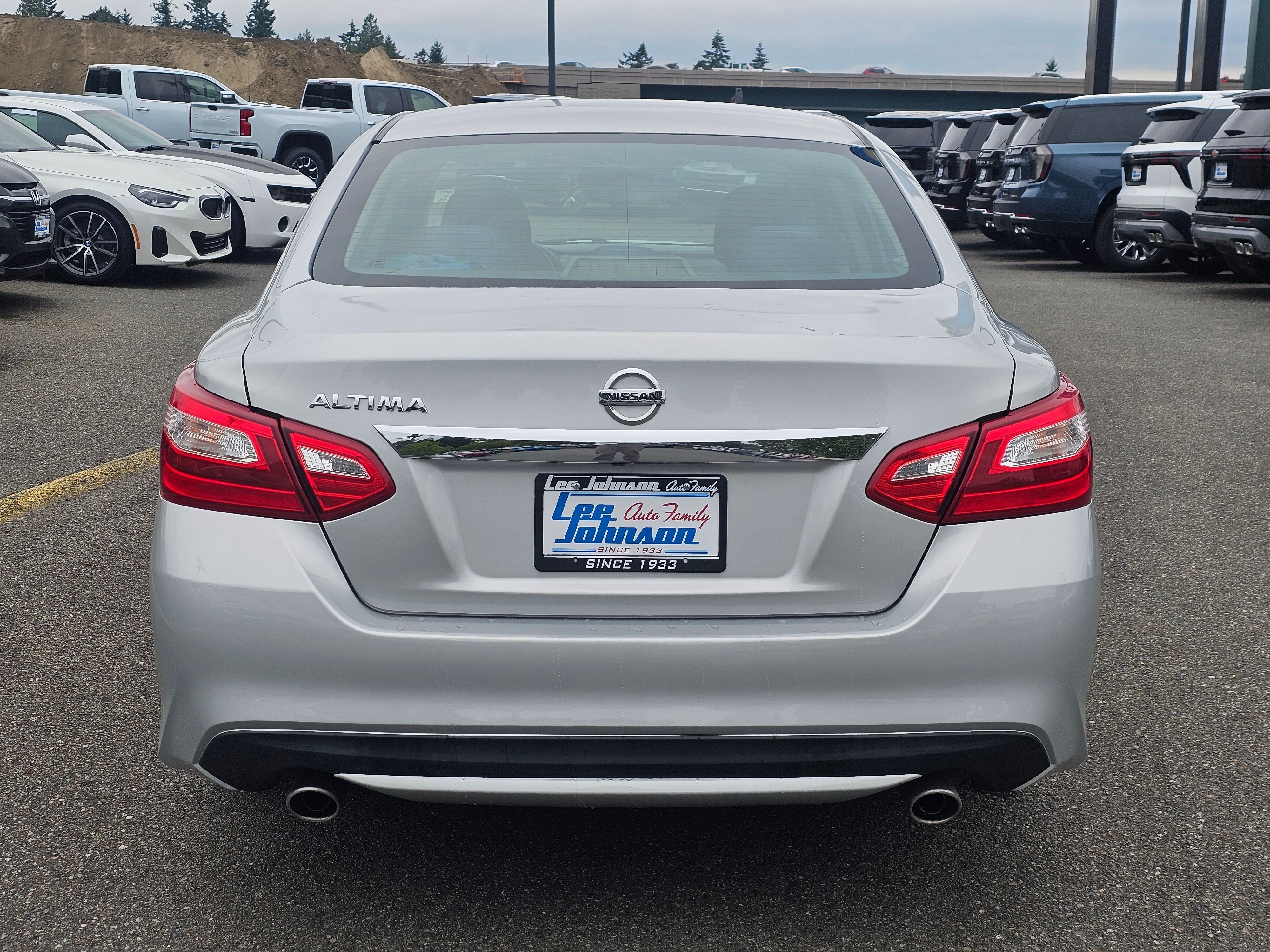 2017 Nissan Altima 2.5 S