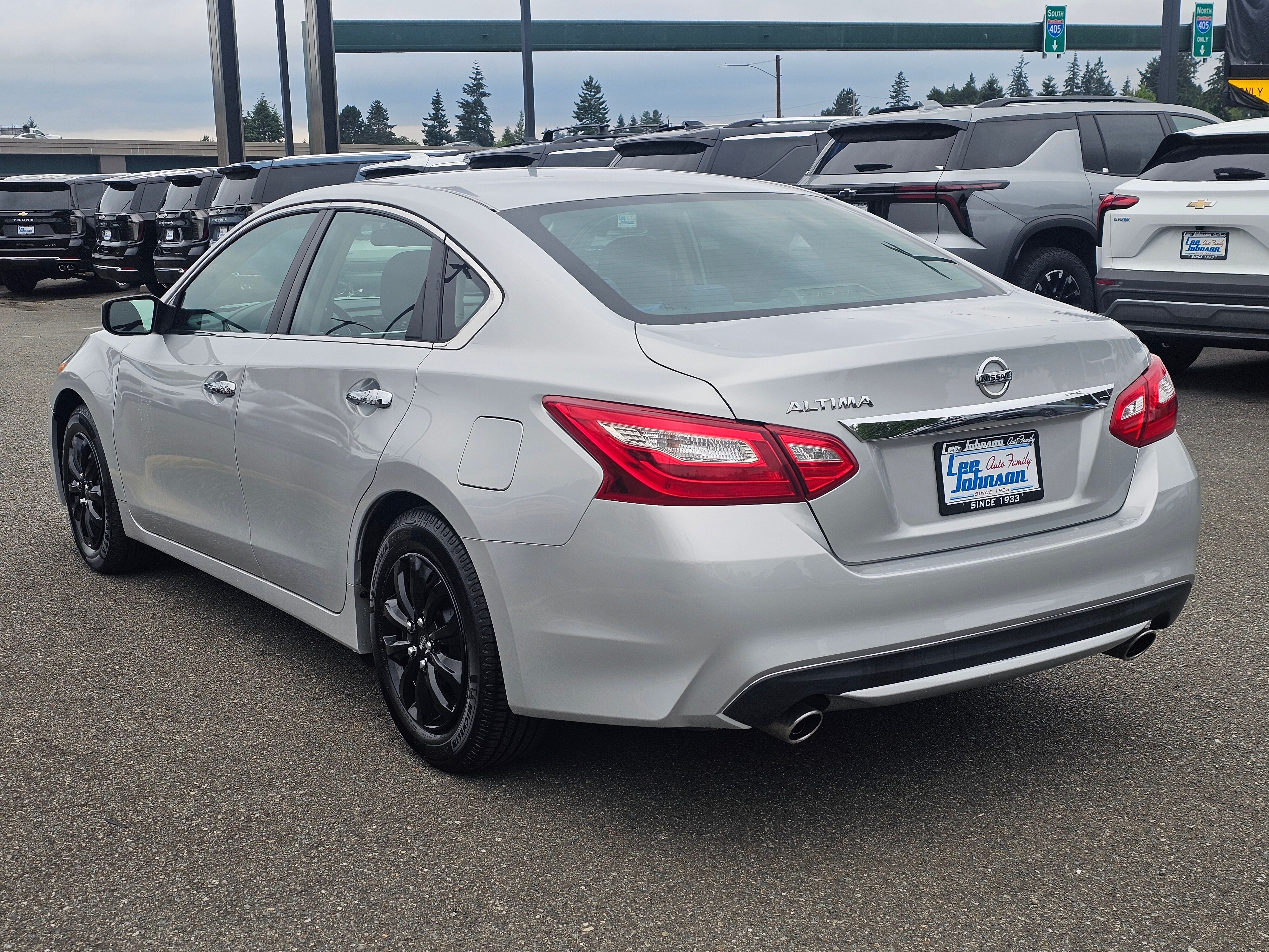 2017 Nissan Altima 2.5 S