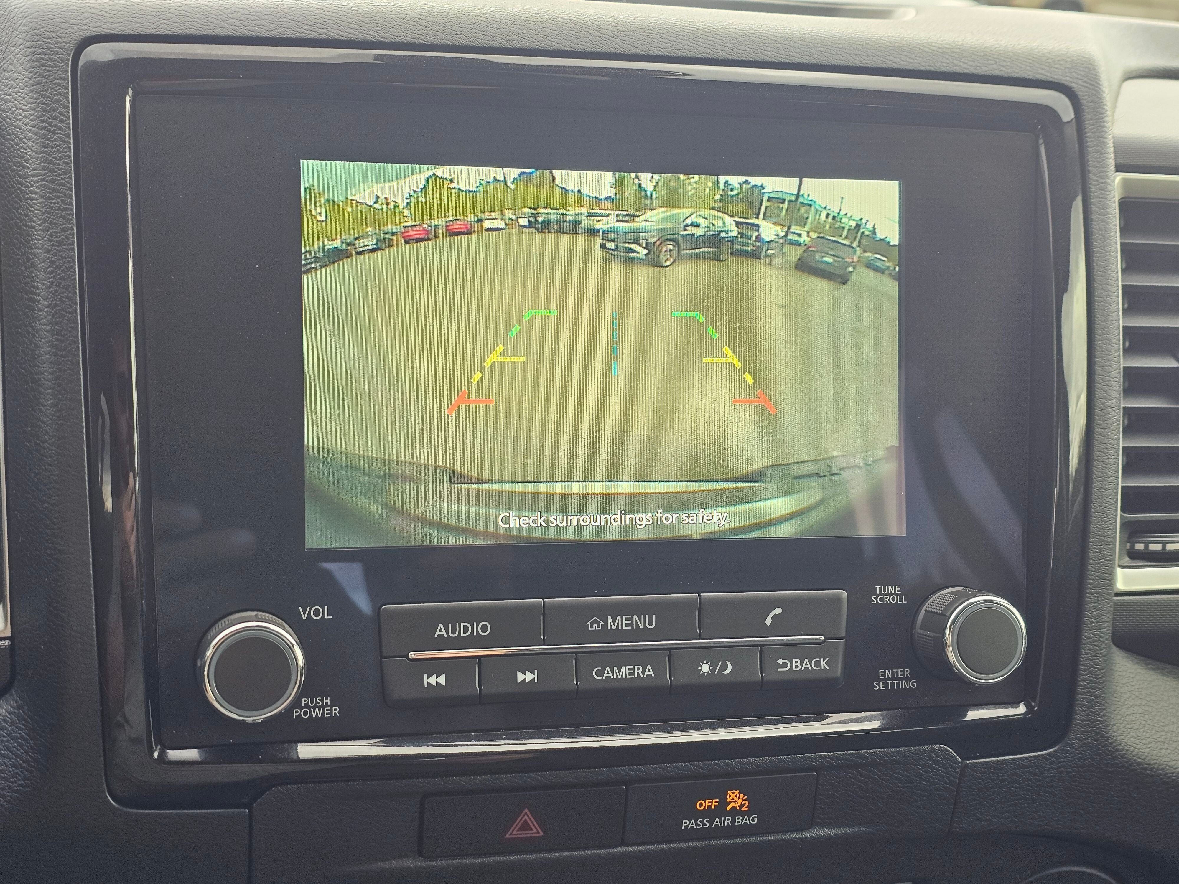 2022 Nissan Frontier Crew Cab SV 4x4