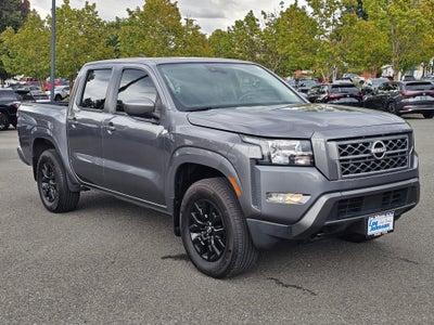 2022 Nissan Frontier Crew Cab SV 4x4
