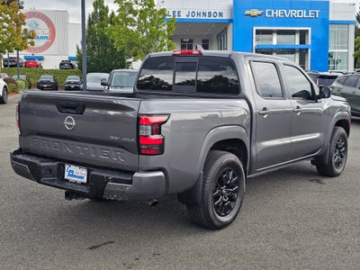 2022 Nissan Frontier Crew Cab SV 4x4