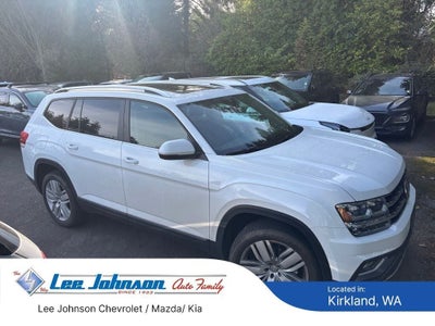 2019 Volkswagen Atlas 3.6L V6 SEL