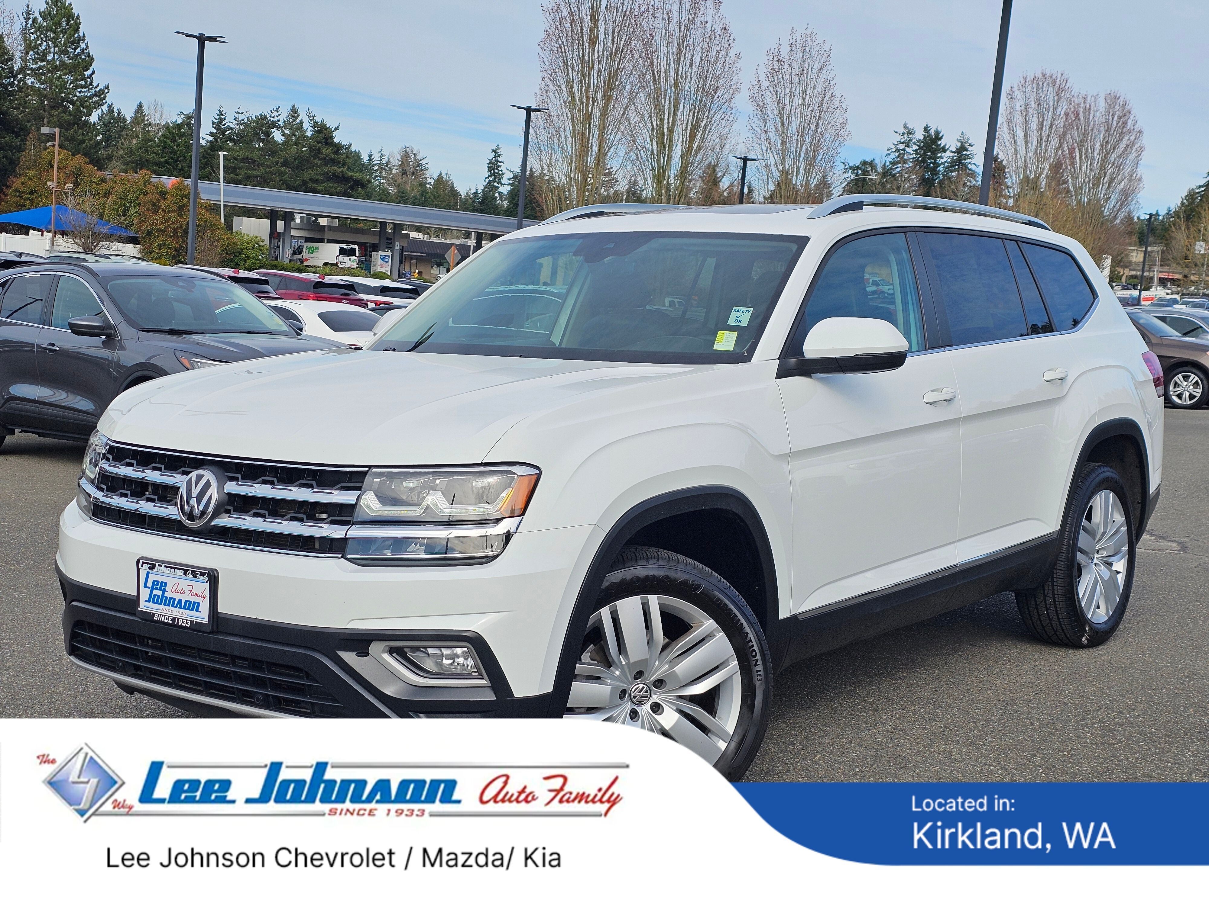 2019 Volkswagen Atlas 3.6L V6 SEL