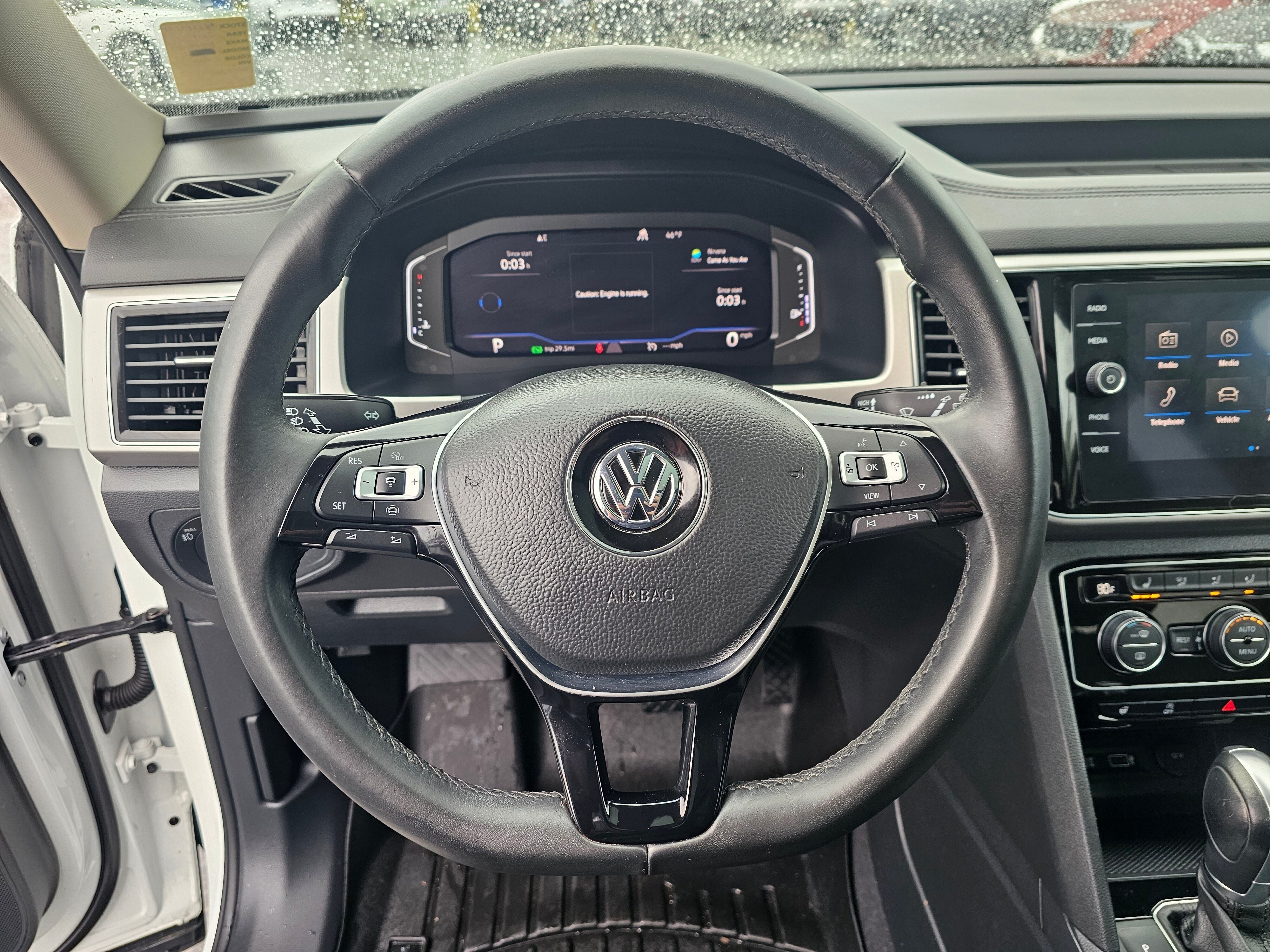 2019 Volkswagen Atlas 3.6L V6 SEL