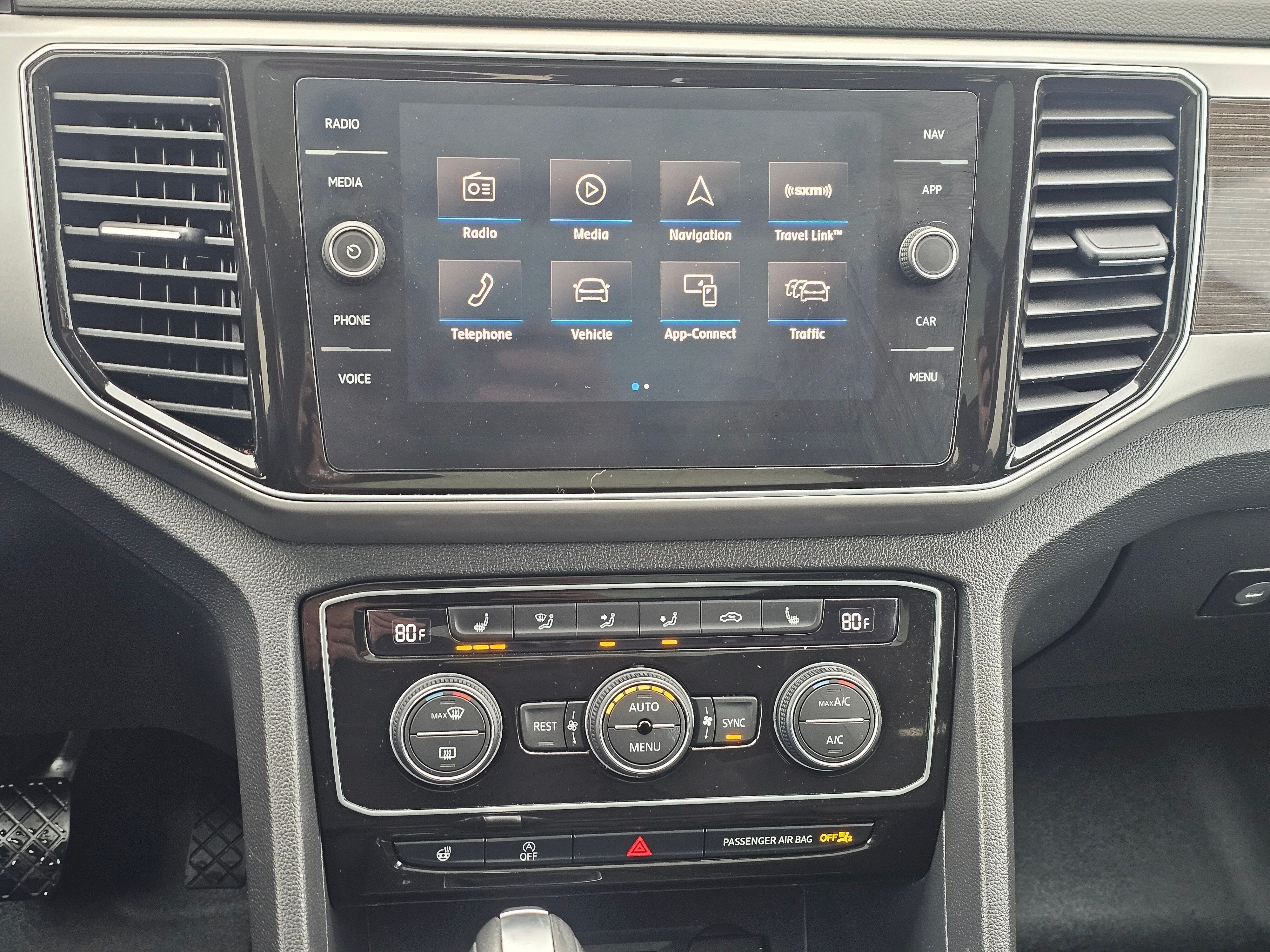 2019 Volkswagen Atlas 3.6L V6 SEL