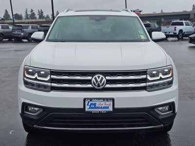 2019 Volkswagen Atlas 3.6L V6 SEL