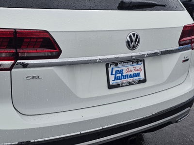 2019 Volkswagen Atlas 3.6L V6 SEL