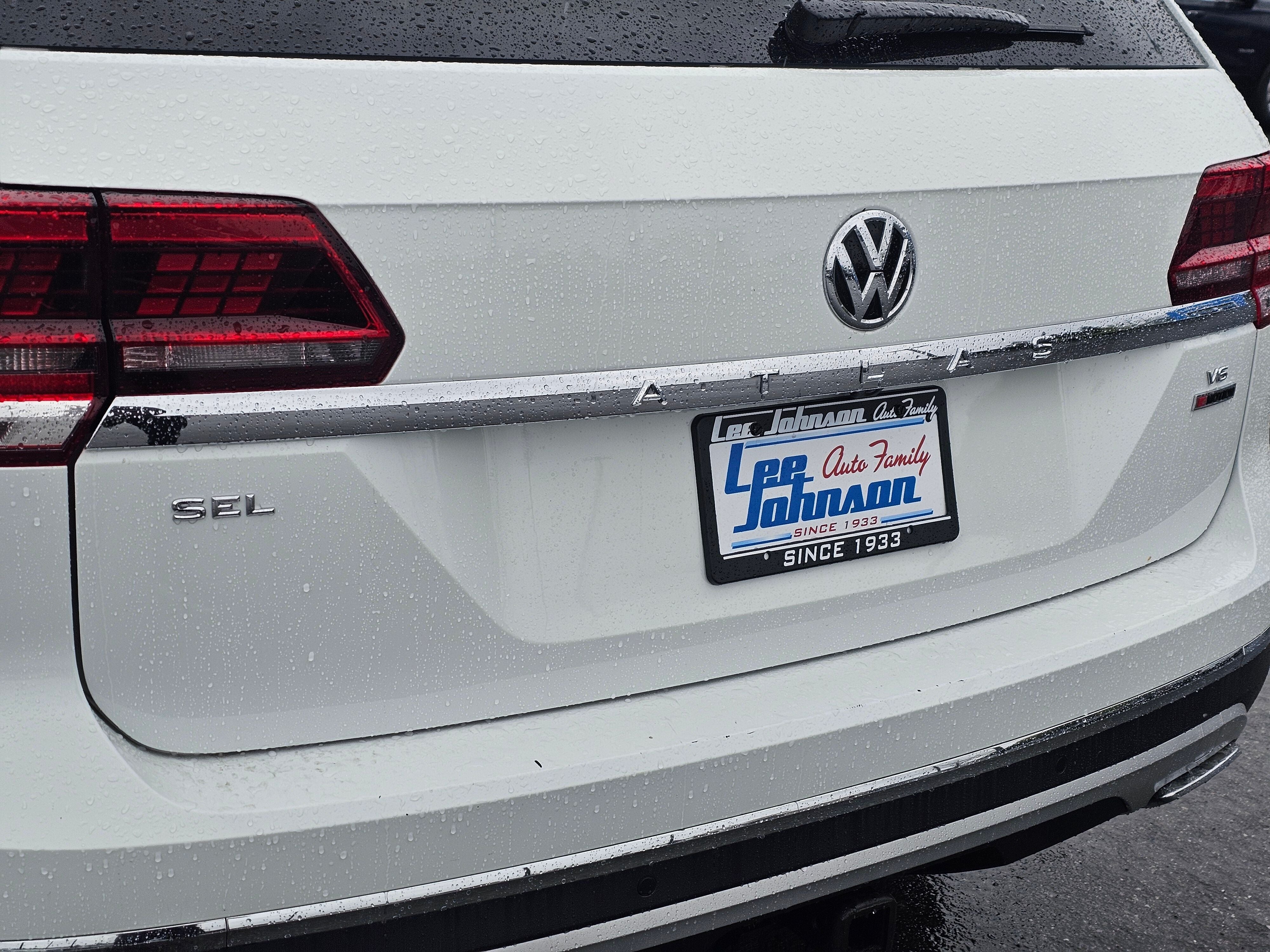 2019 Volkswagen Atlas 3.6L V6 SEL