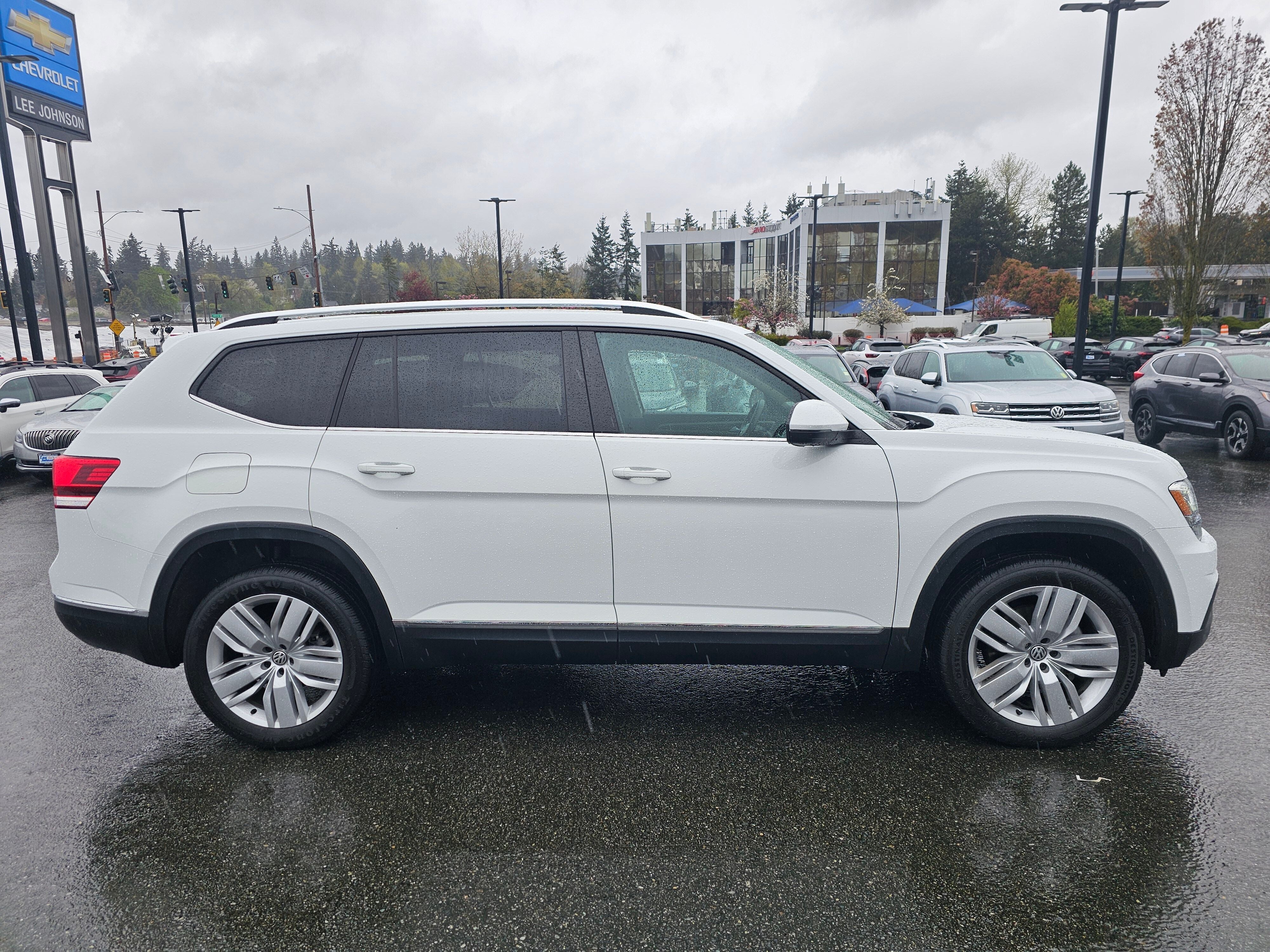 2019 Volkswagen Atlas 3.6L V6 SEL