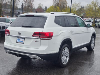2019 Volkswagen Atlas 3.6L V6 SEL