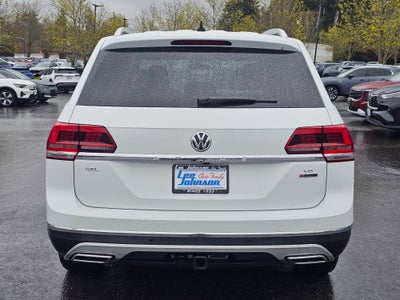 2019 Volkswagen Atlas 3.6L V6 SEL