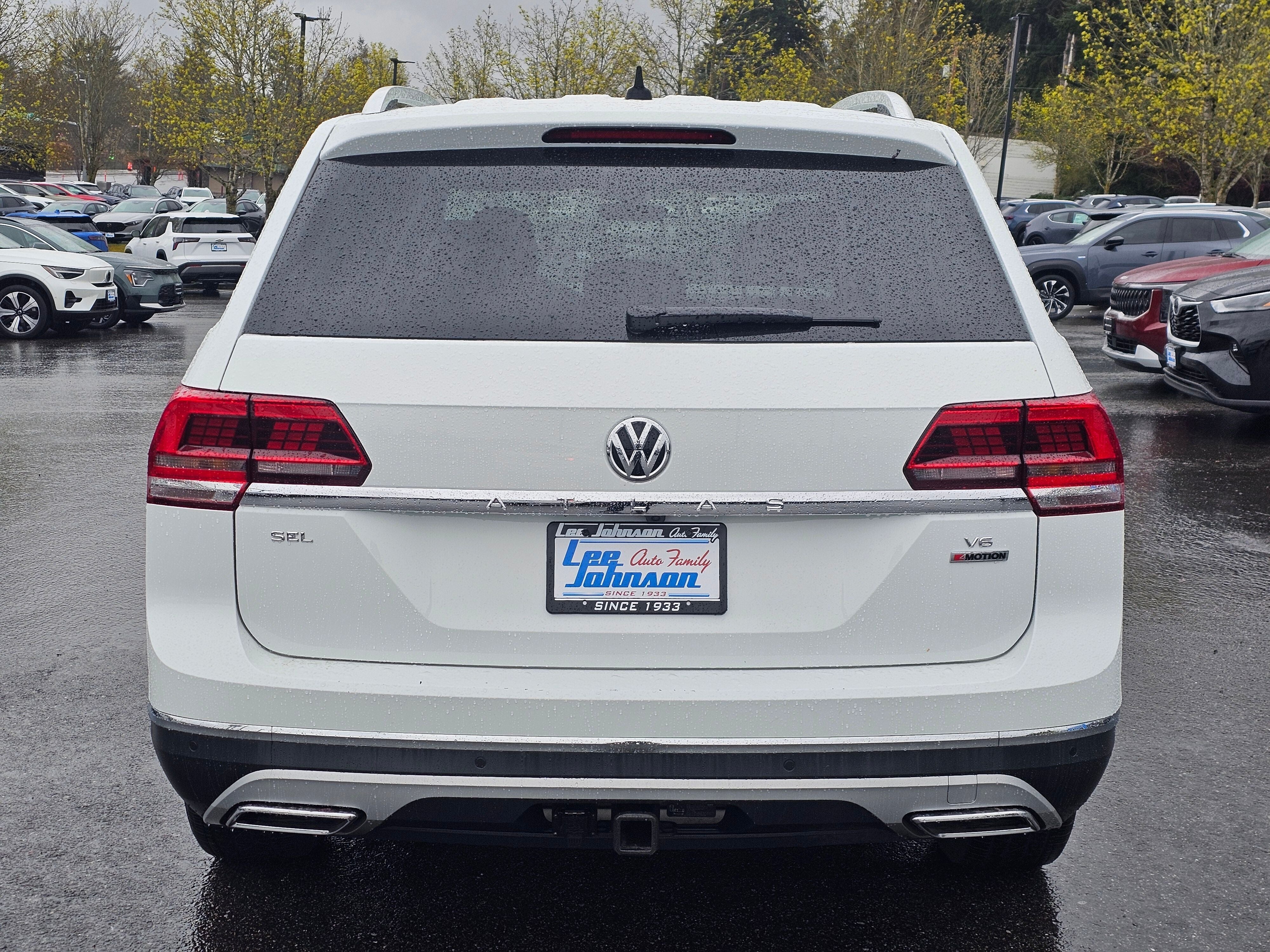 2019 Volkswagen Atlas 3.6L V6 SEL
