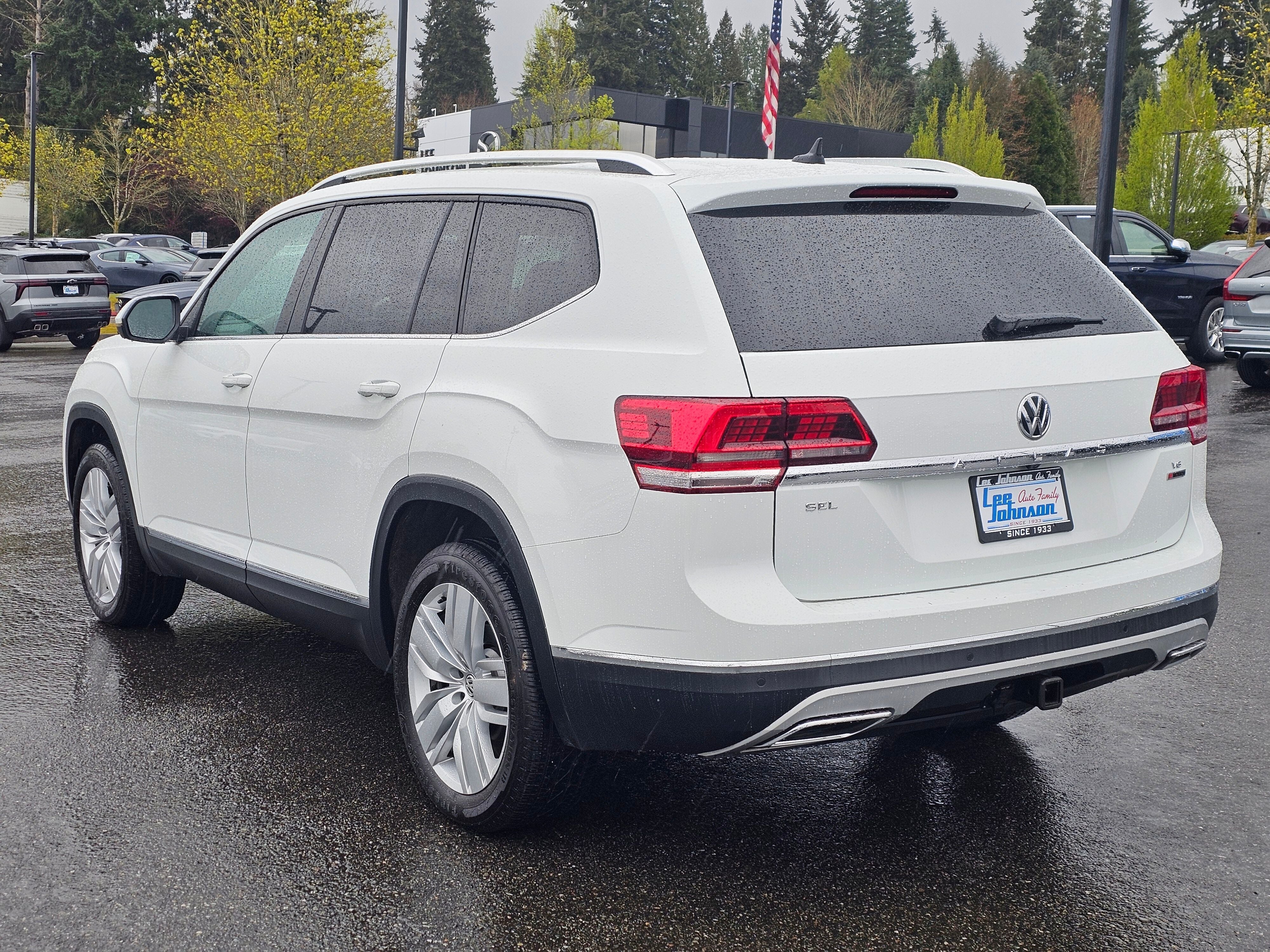 2019 Volkswagen Atlas 3.6L V6 SEL