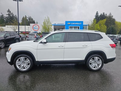 2019 Volkswagen Atlas 3.6L V6 SEL