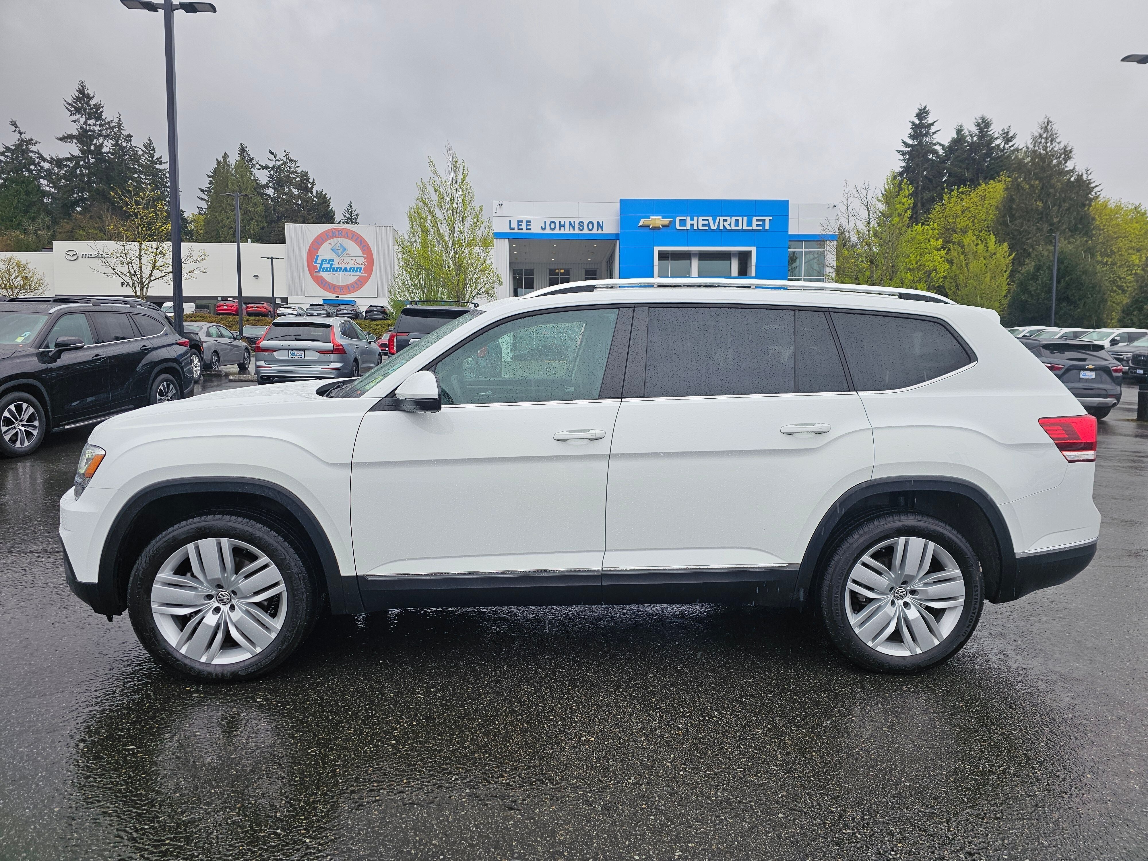 2019 Volkswagen Atlas 3.6L V6 SEL