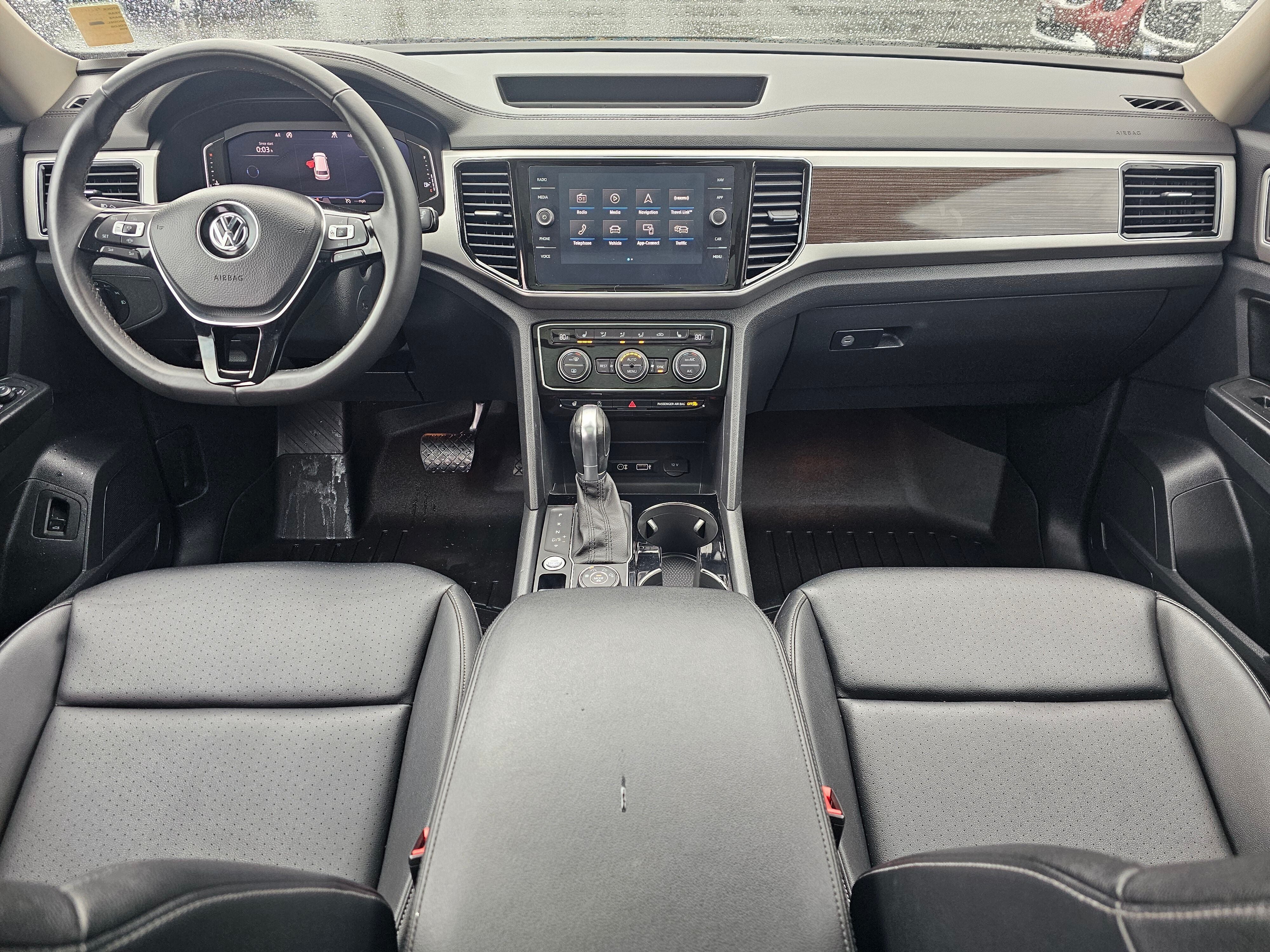 2019 Volkswagen Atlas 3.6L V6 SEL