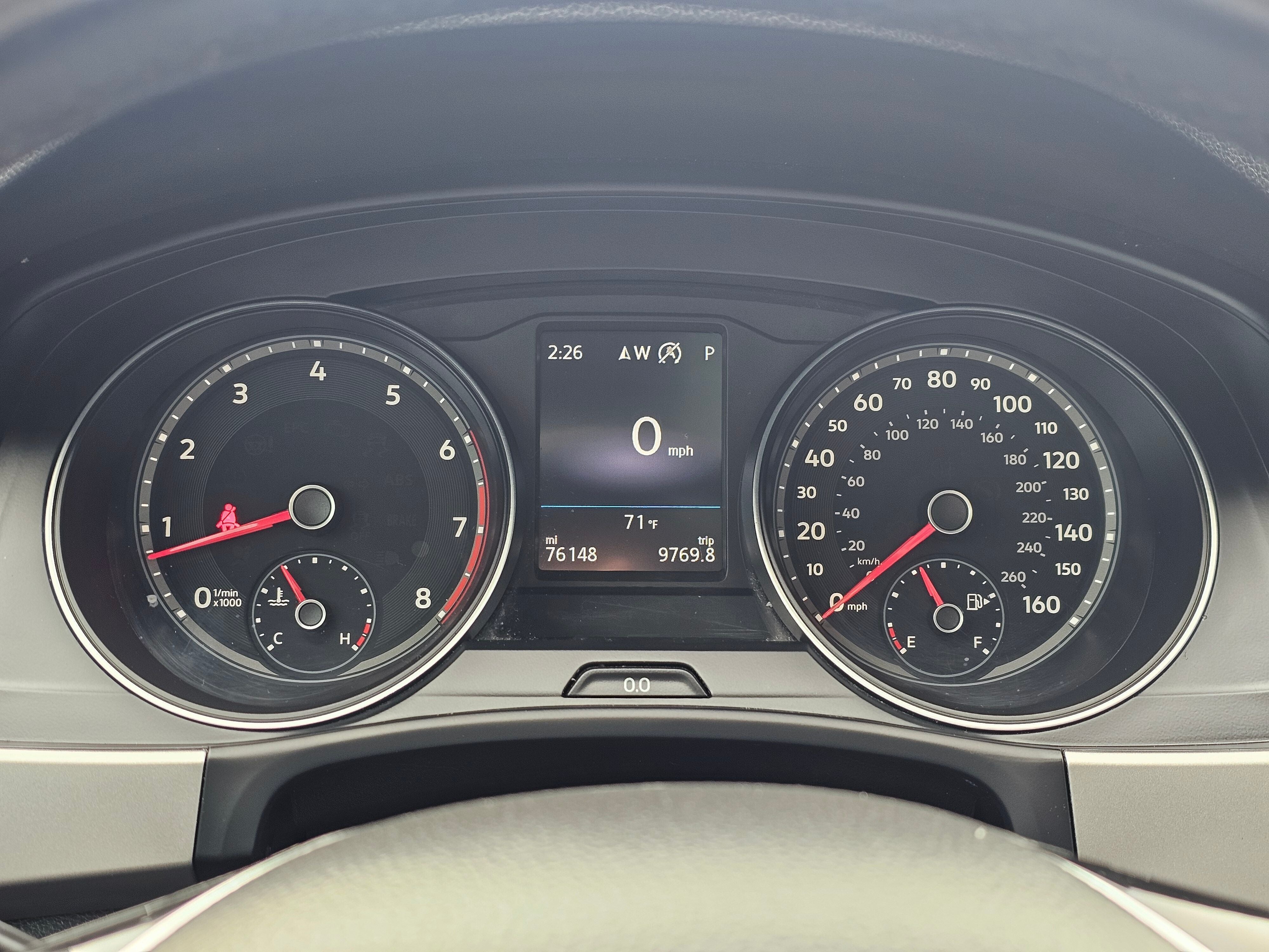 2019 Volkswagen Atlas 3.6L V6 SE w/Technology