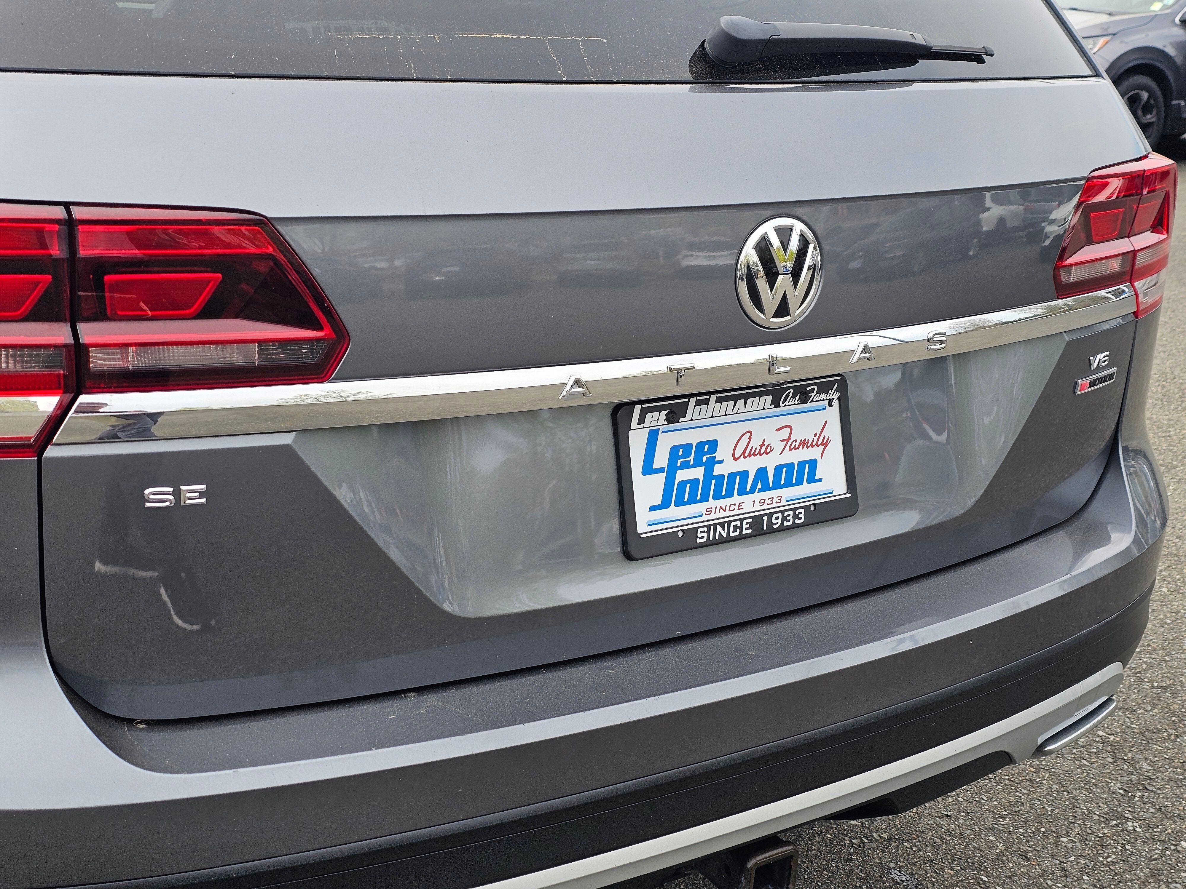 2019 Volkswagen Atlas 3.6L V6 SE w/Technology