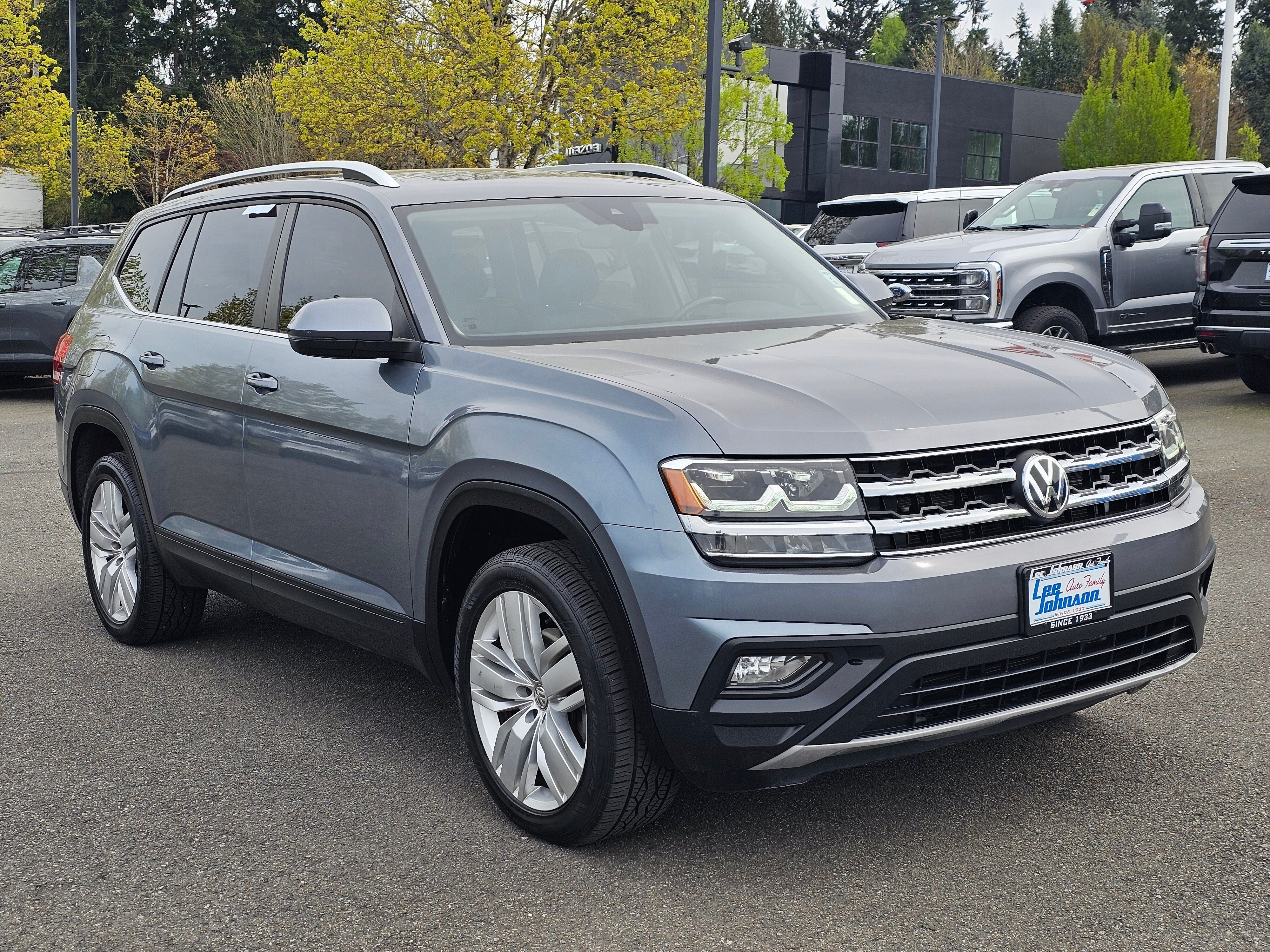 2019 Volkswagen Atlas 3.6L V6 SE w/Technology